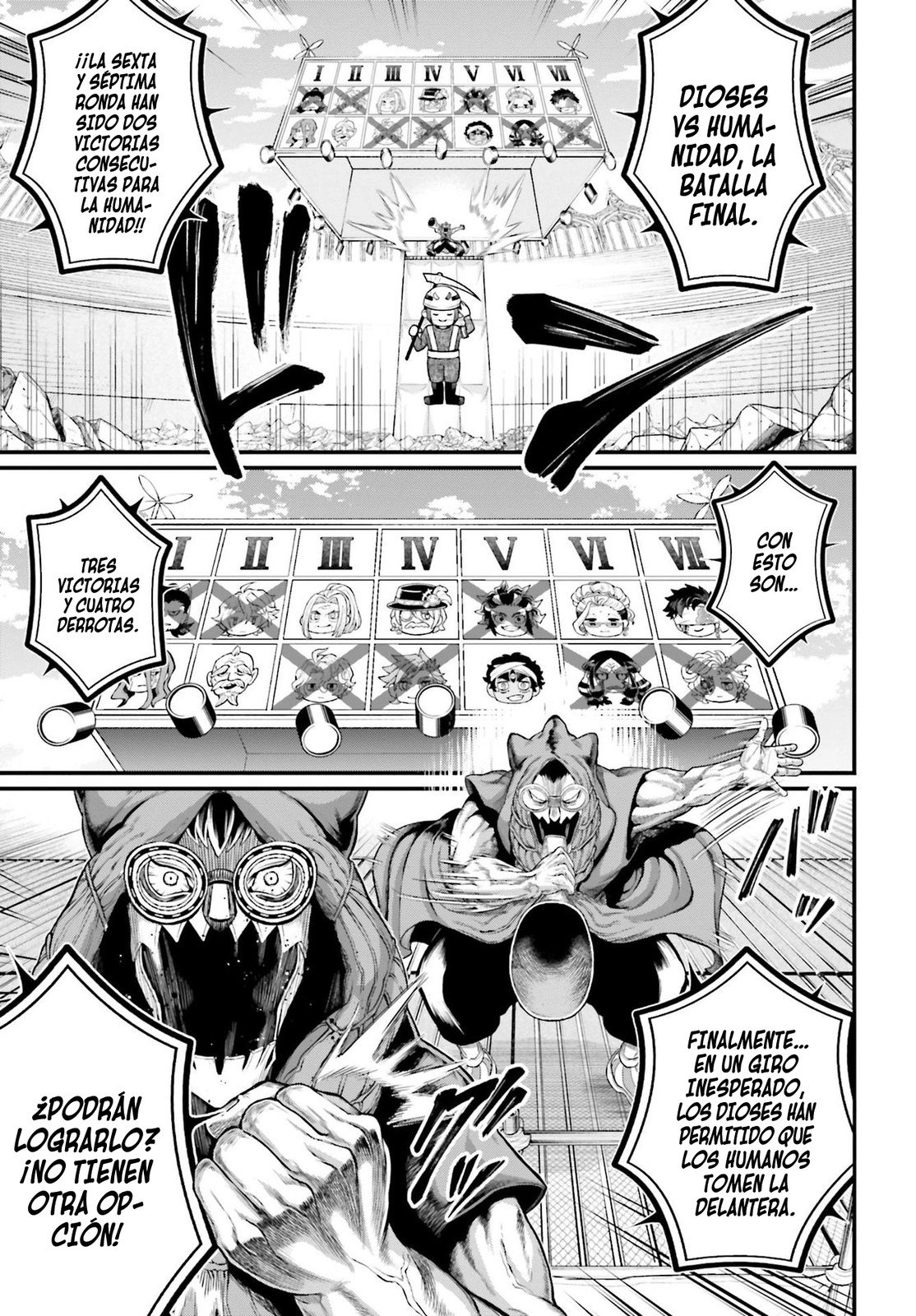 Read Shuumatsu no Valkyrie ES Manga Online