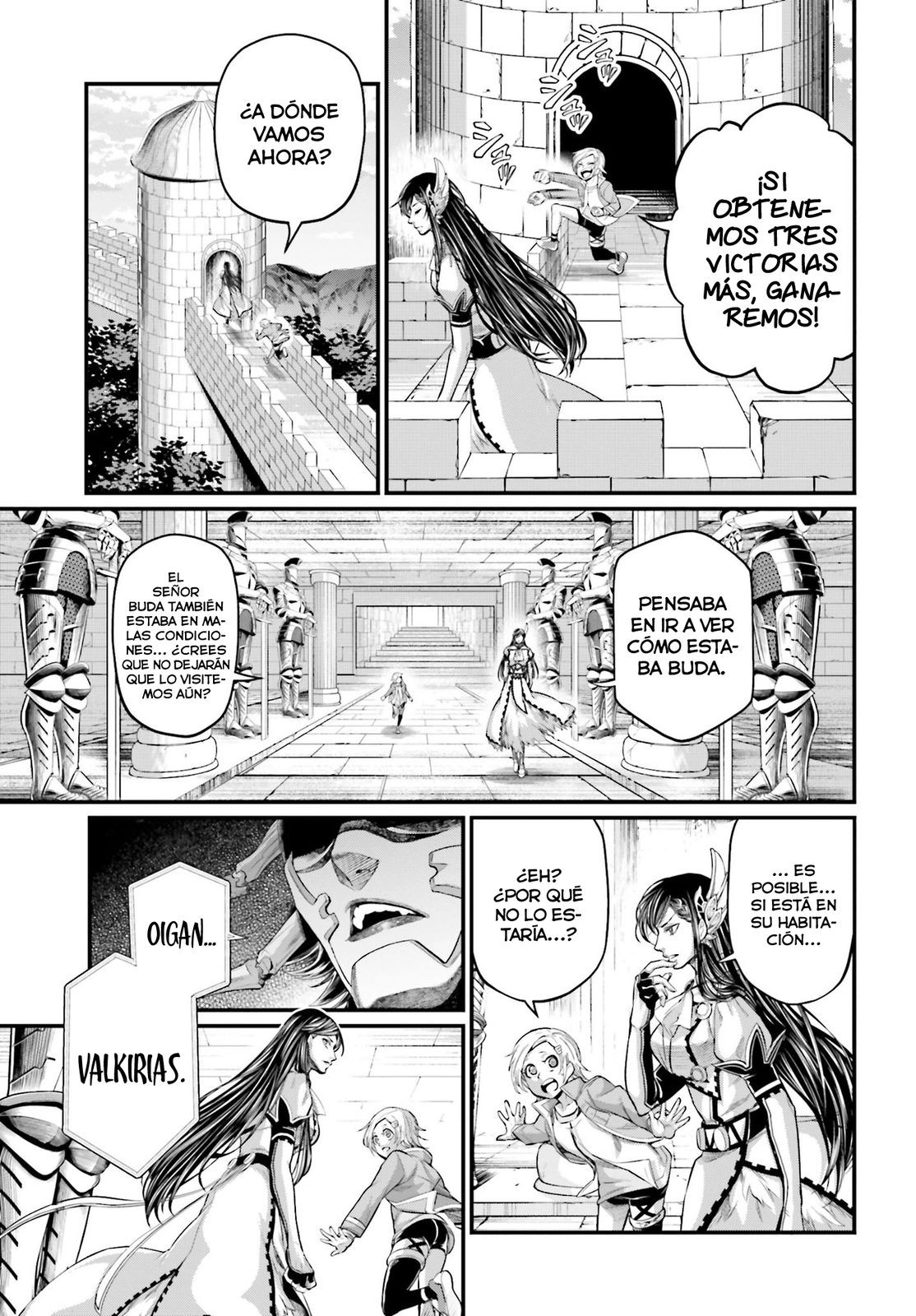 Read Shuumatsu no Valkyrie ES Manga Online