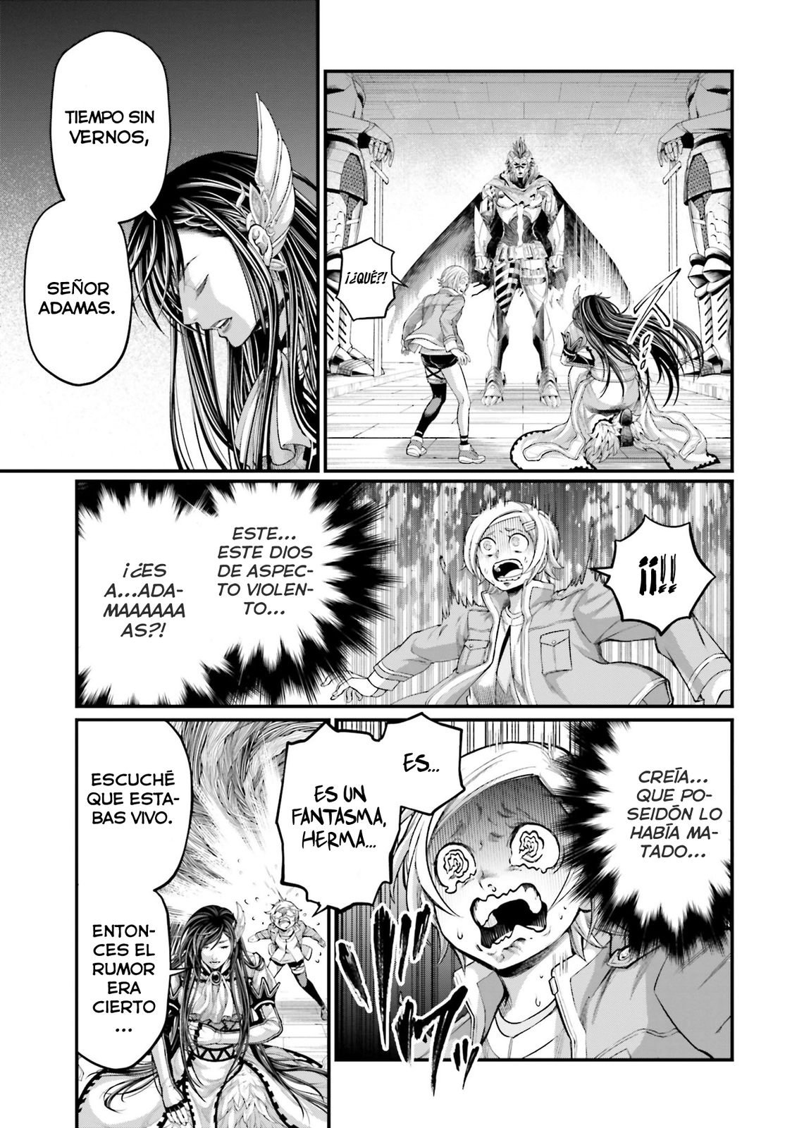 Read Shuumatsu no Valkyrie ES Manga Online