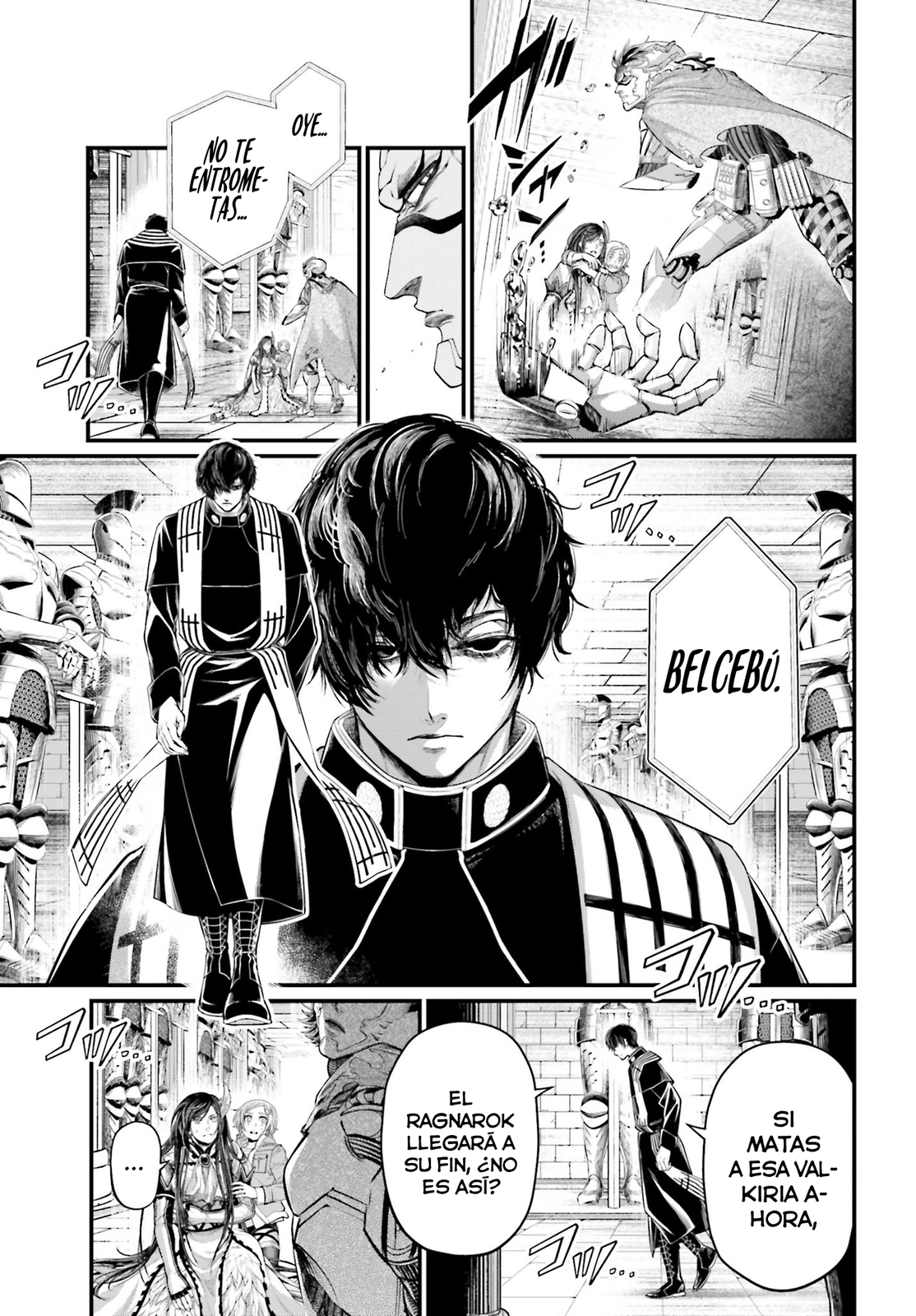 Read Shuumatsu no Valkyrie ES Manga Online