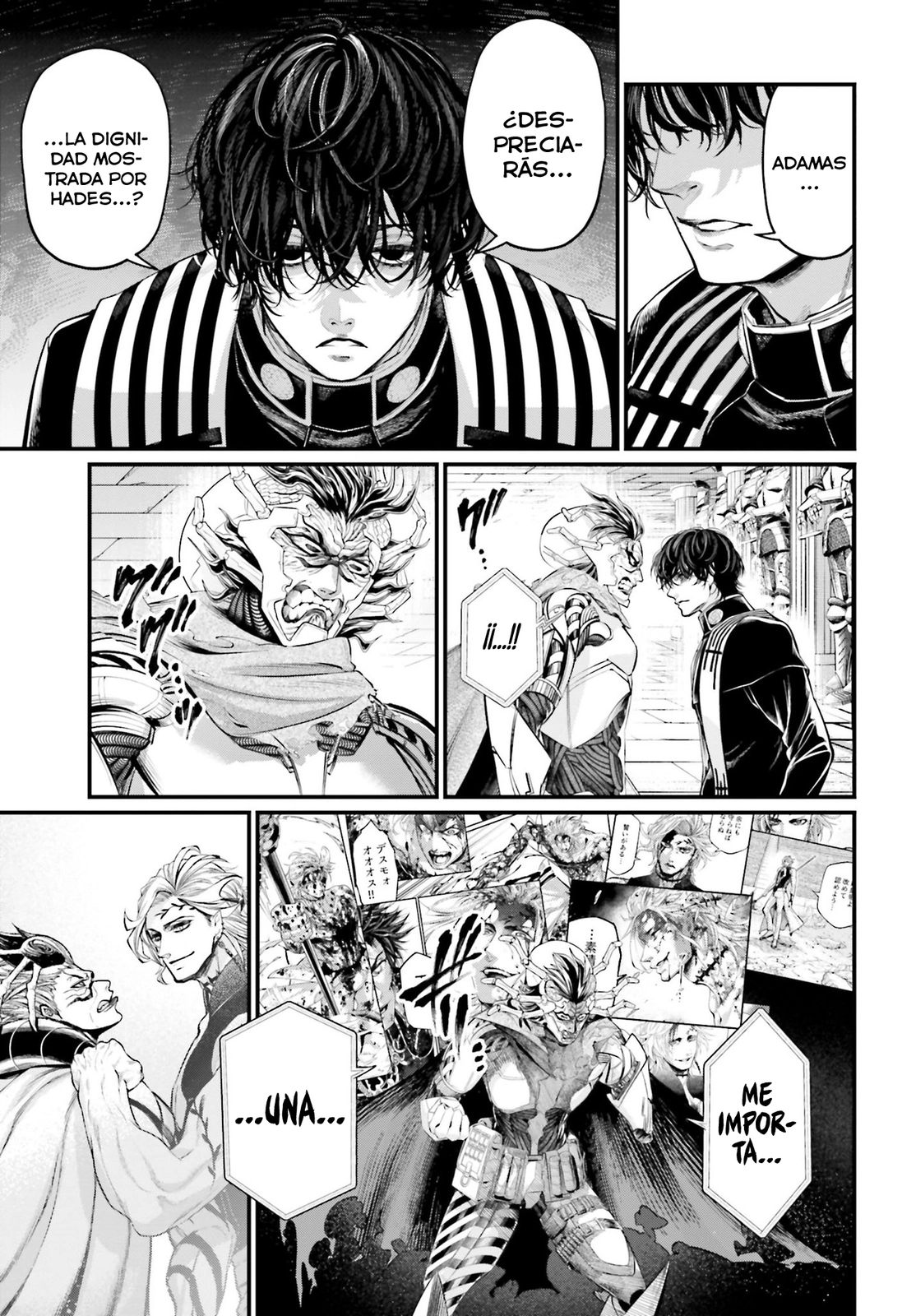 Read Shuumatsu no Valkyrie ES Manga Online