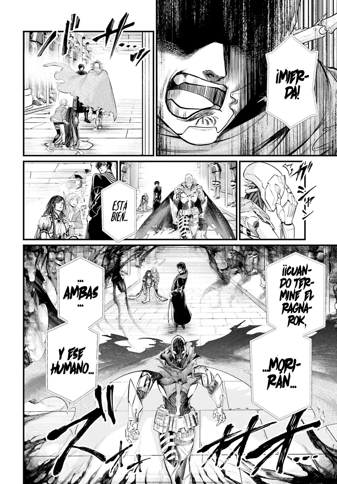 Read Shuumatsu no Valkyrie ES Manga Online