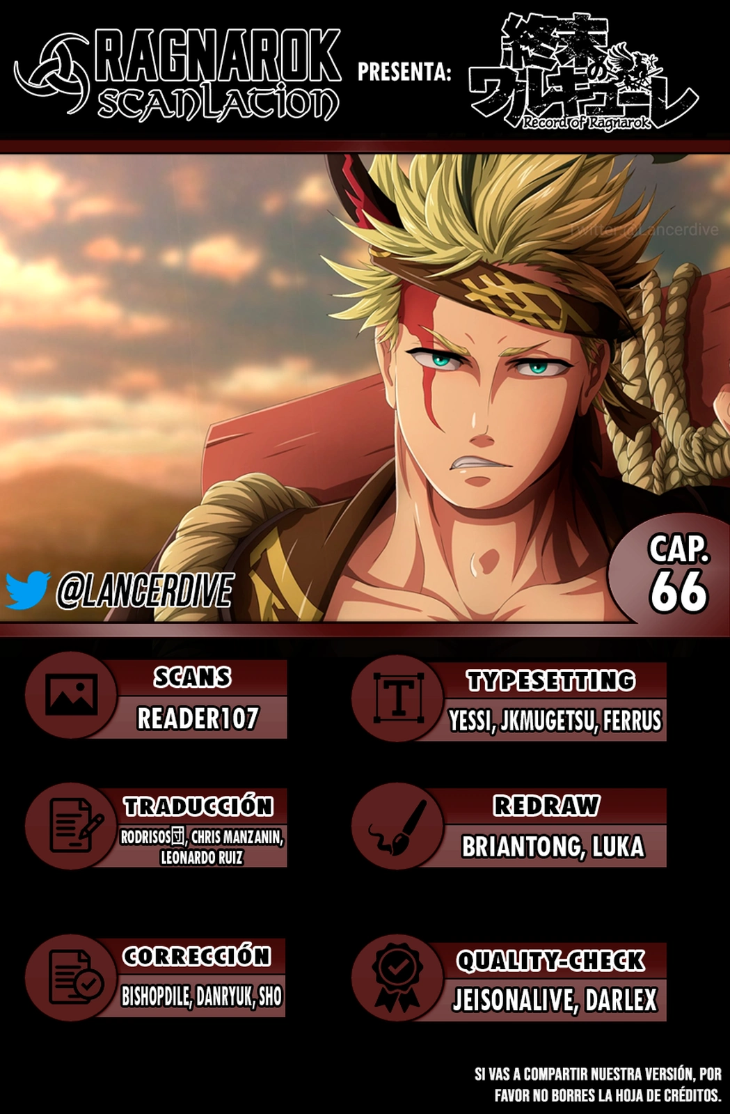 Read Shuumatsu no Valkyrie ES Manga Online