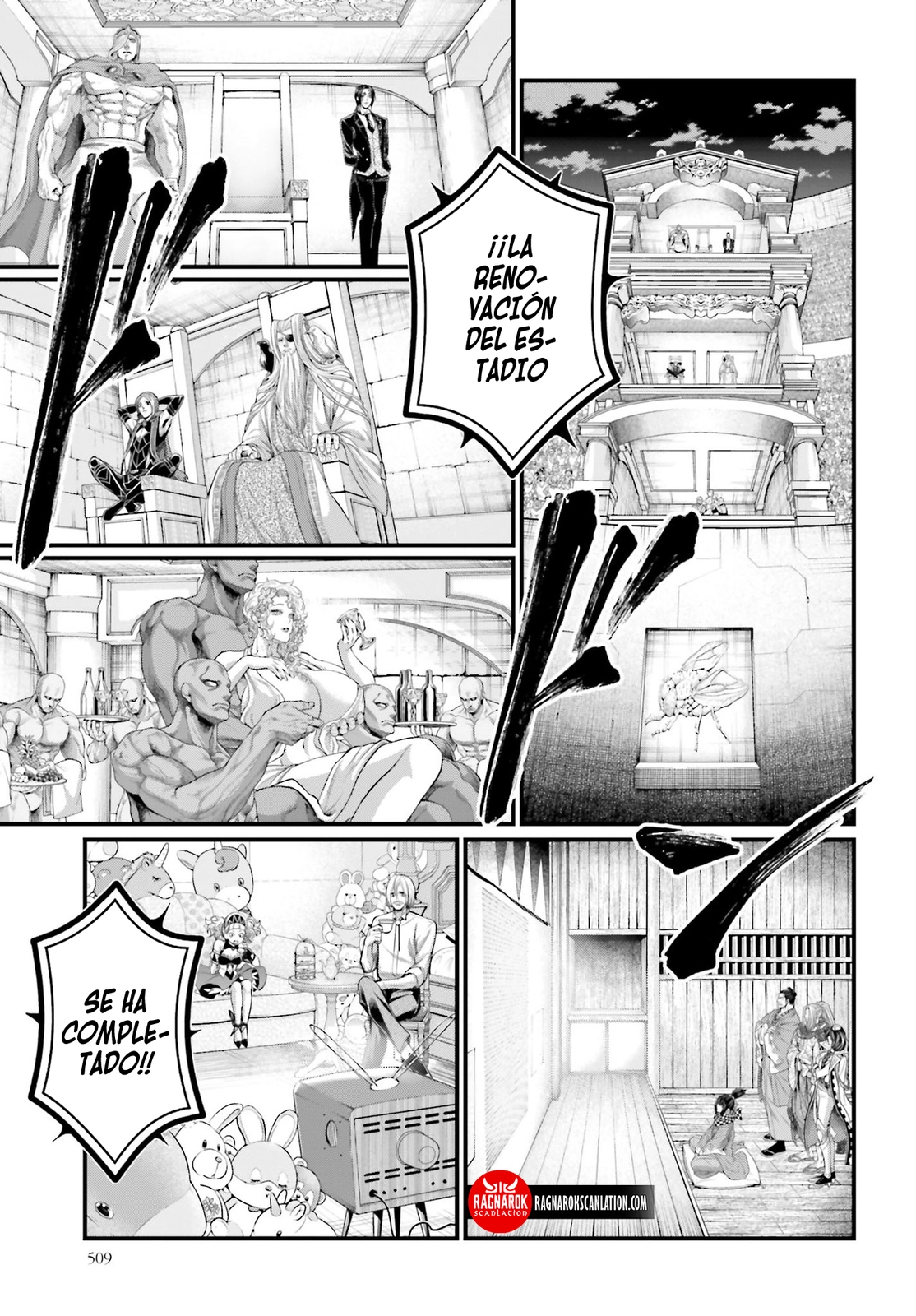 Read Shuumatsu no Valkyrie ES Manga Online