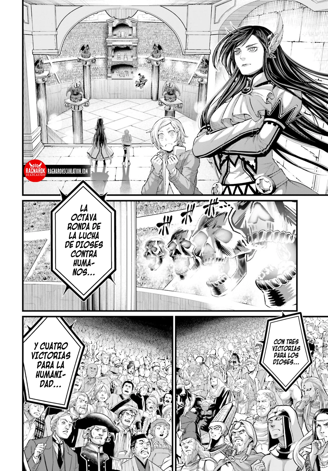 Read Shuumatsu no Valkyrie ES Manga Online