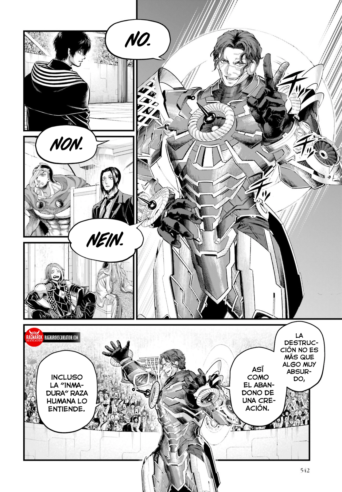 Read Shuumatsu no Valkyrie ES Manga Online