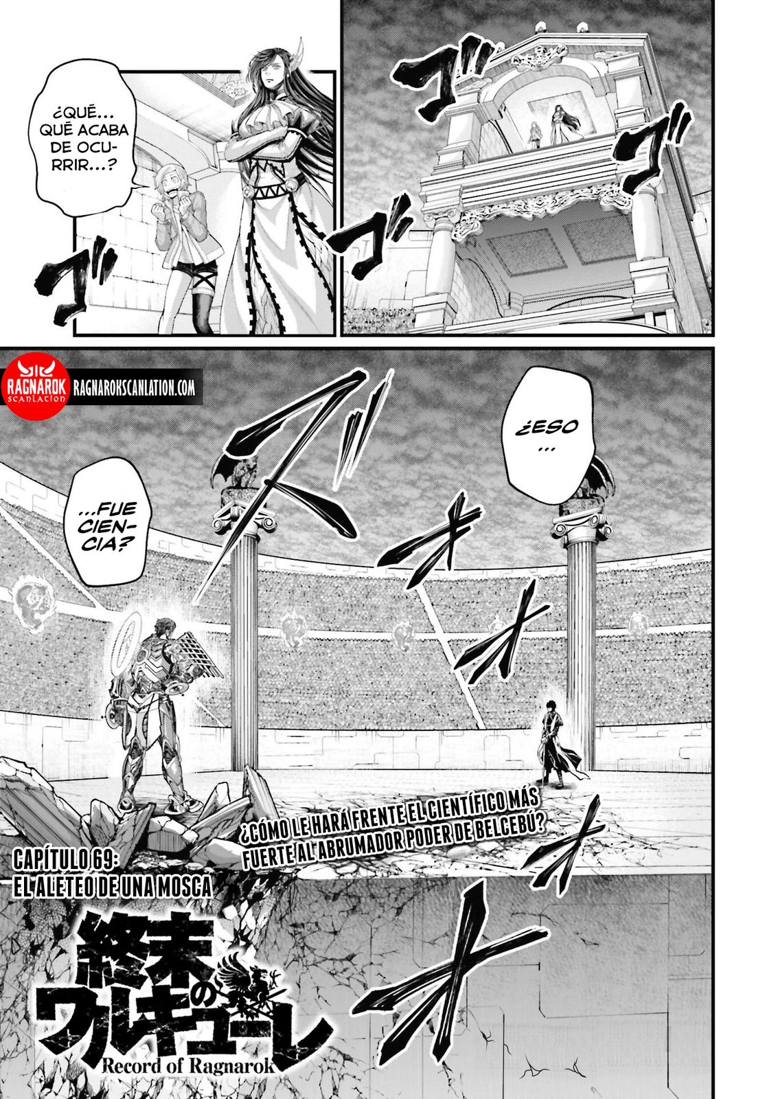 Read Shuumatsu no Valkyrie ES Manga Online