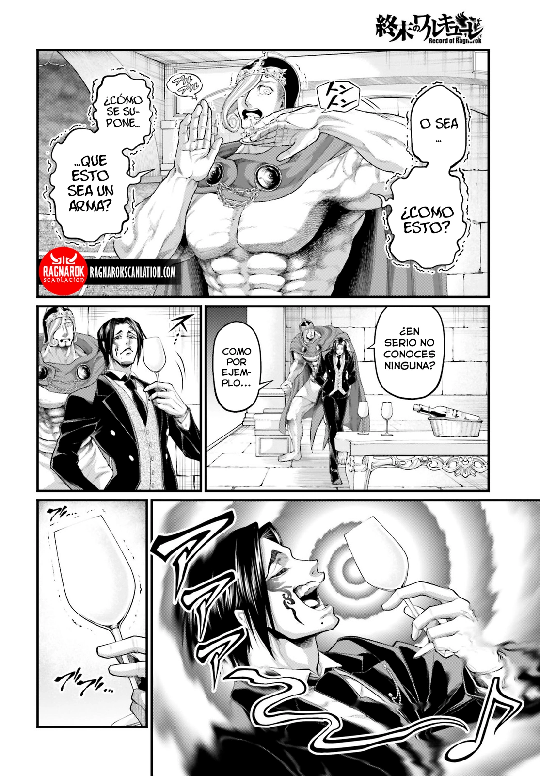 Read Shuumatsu no Valkyrie ES Manga Online