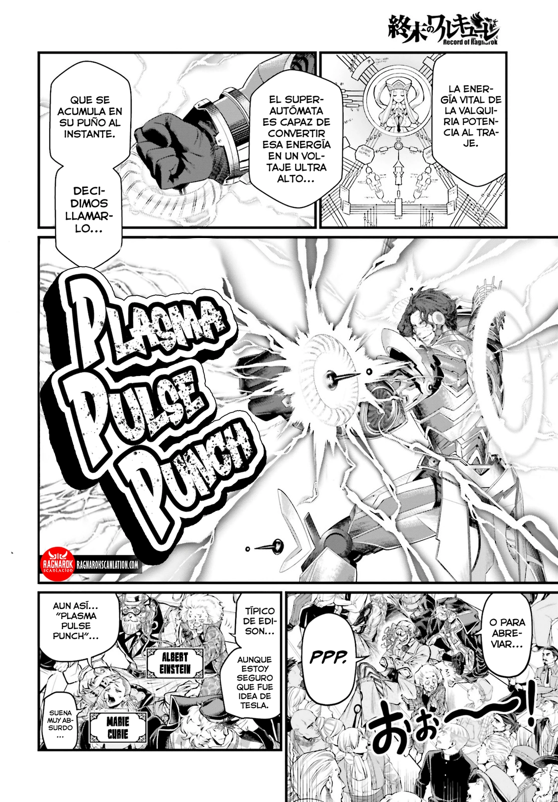 Read Shuumatsu no Valkyrie ES Manga Online