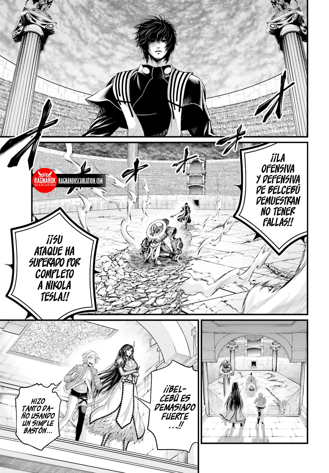 Read Shuumatsu no Valkyrie ES Manga Online