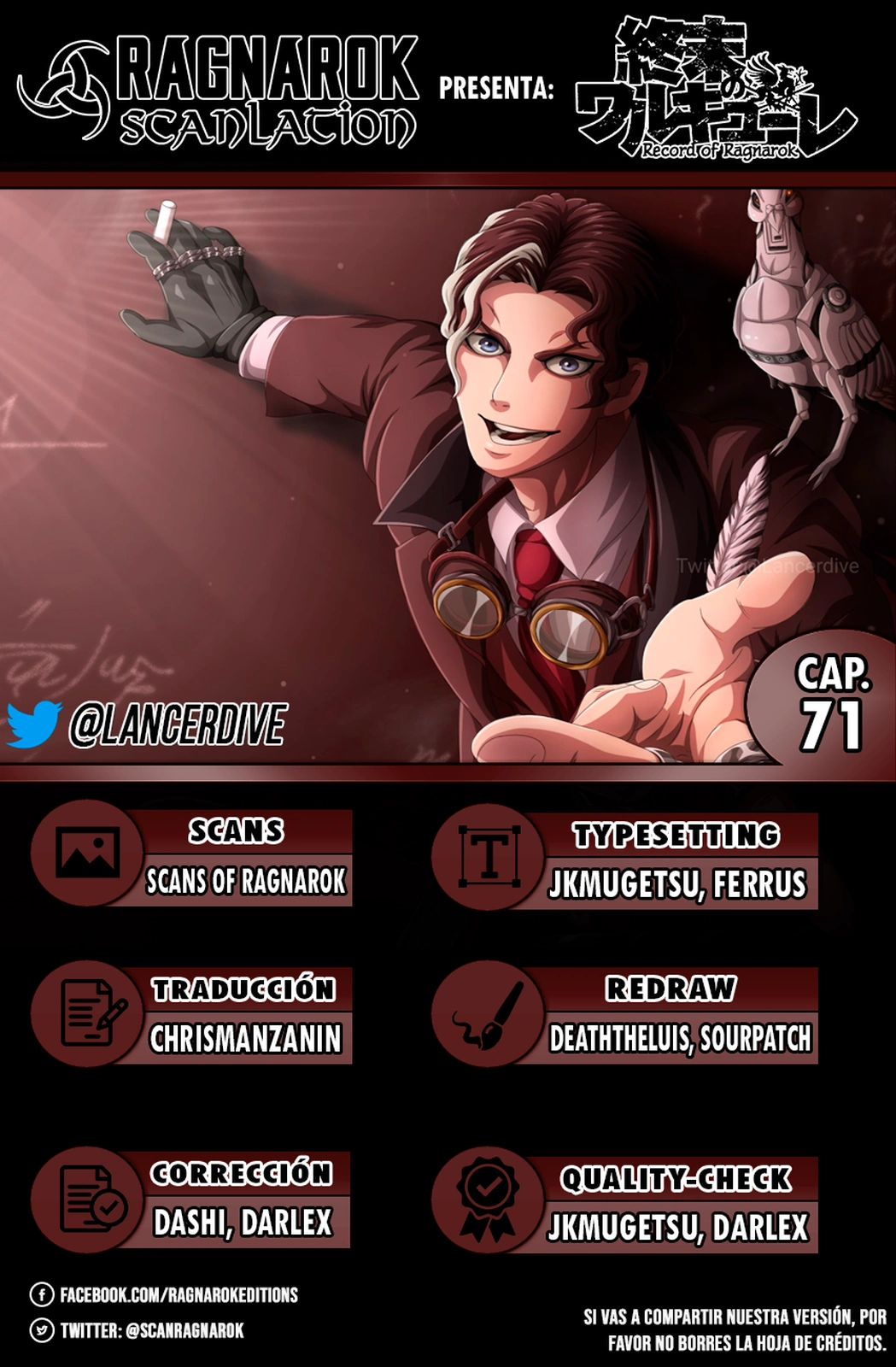 Read Shuumatsu no Valkyrie ES Manga Online