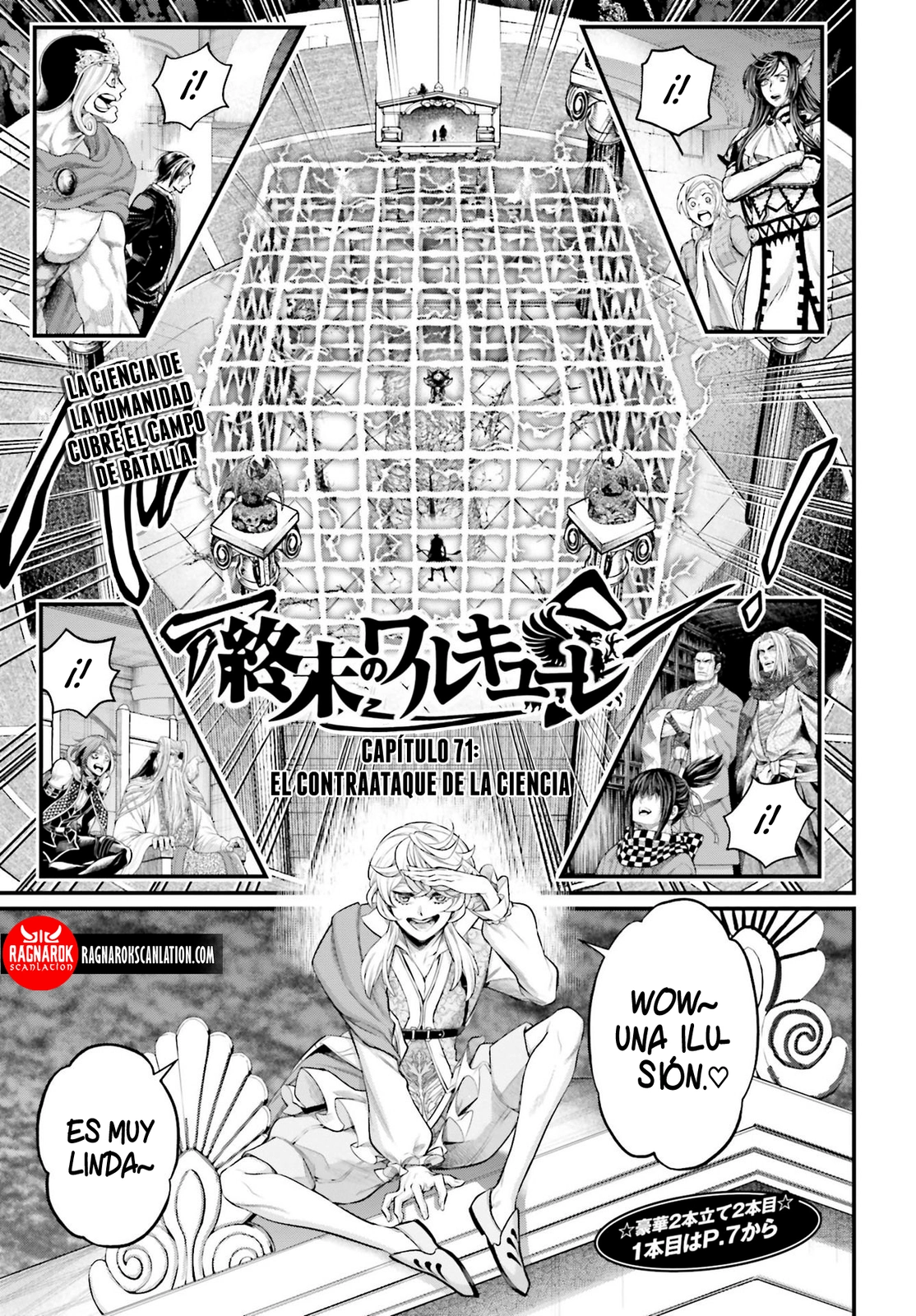 Read Shuumatsu no Valkyrie ES Manga Online