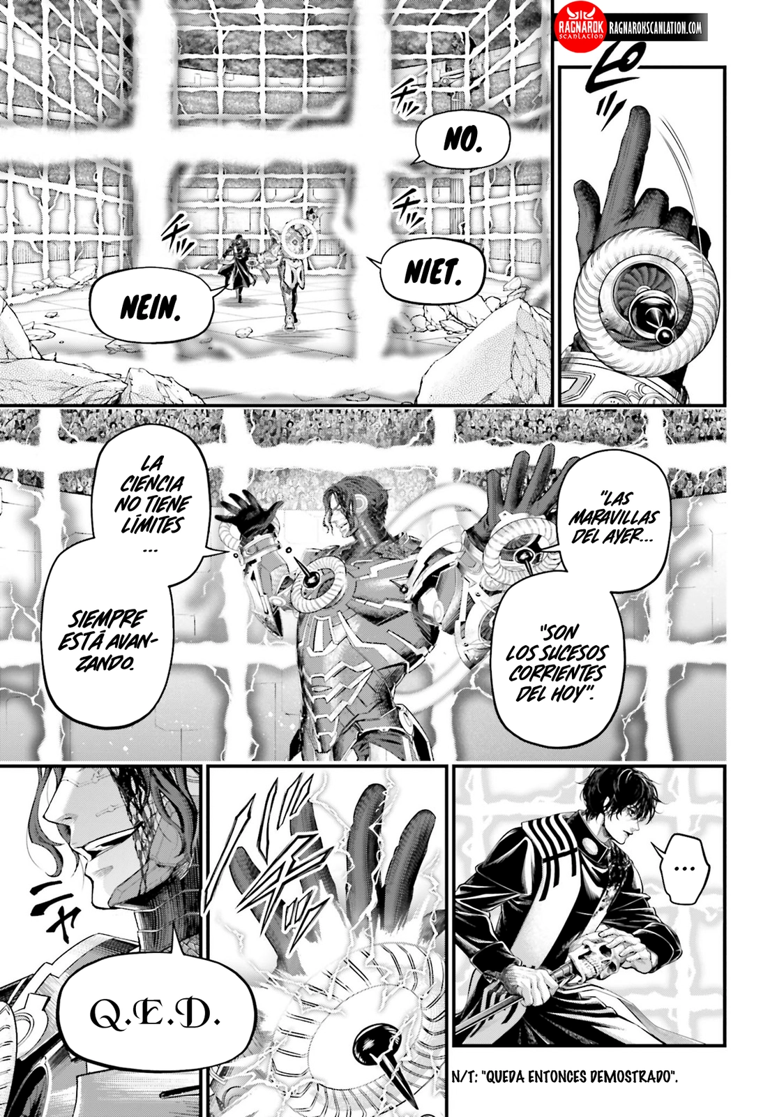 Read Shuumatsu no Valkyrie ES Manga Online