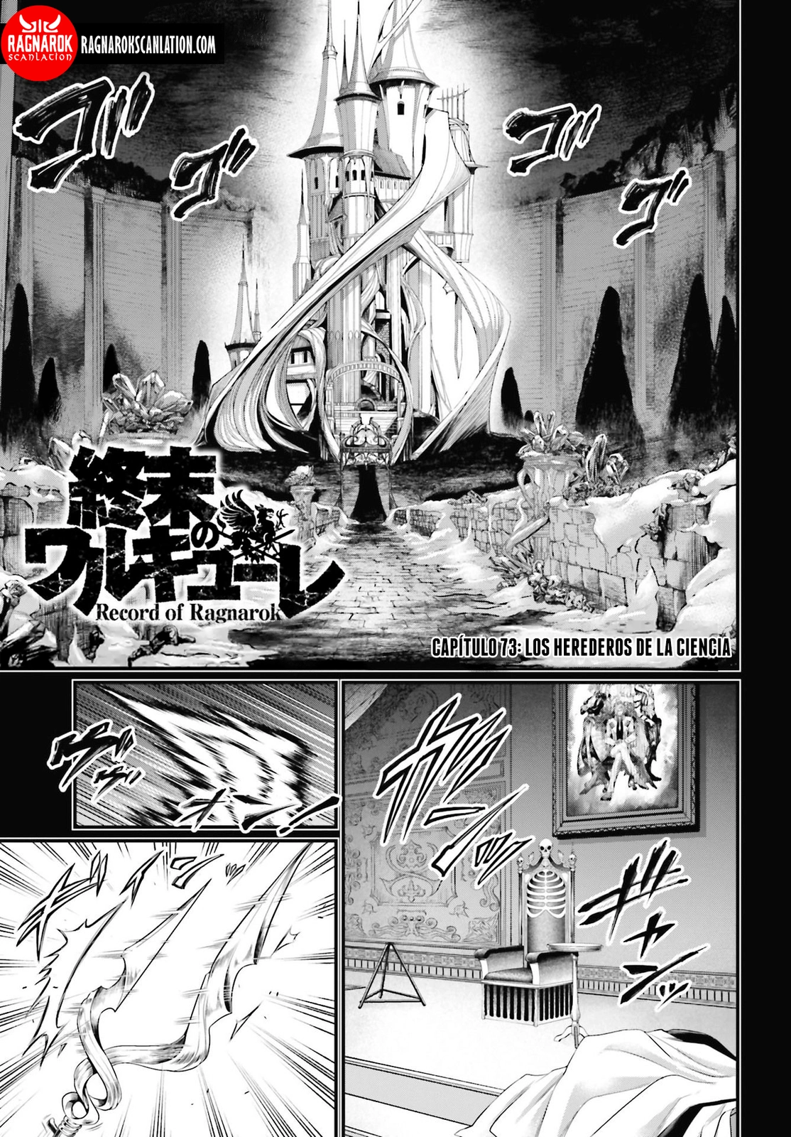 Read Shuumatsu no Valkyrie ES Manga Online