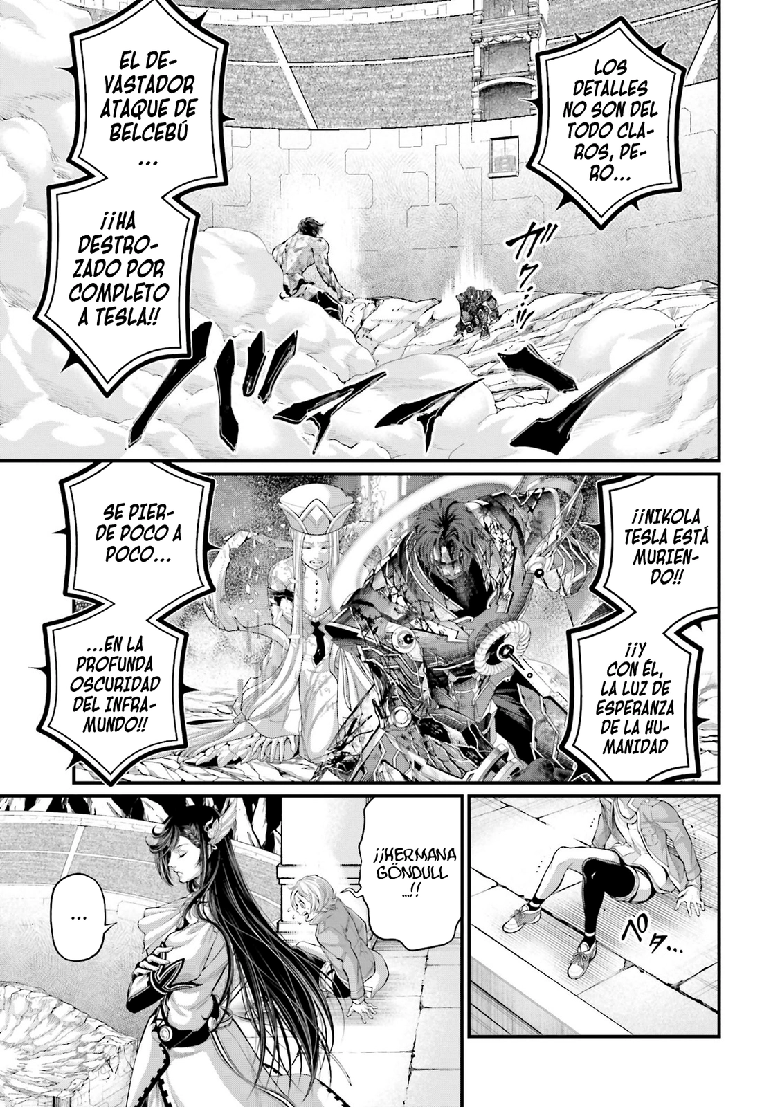 Read Shuumatsu no Valkyrie ES Manga Online