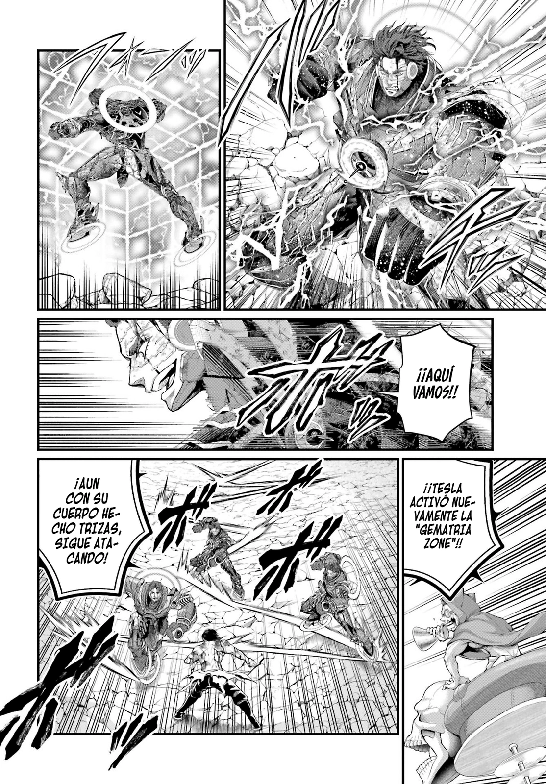 Read Shuumatsu no Valkyrie ES Manga Online