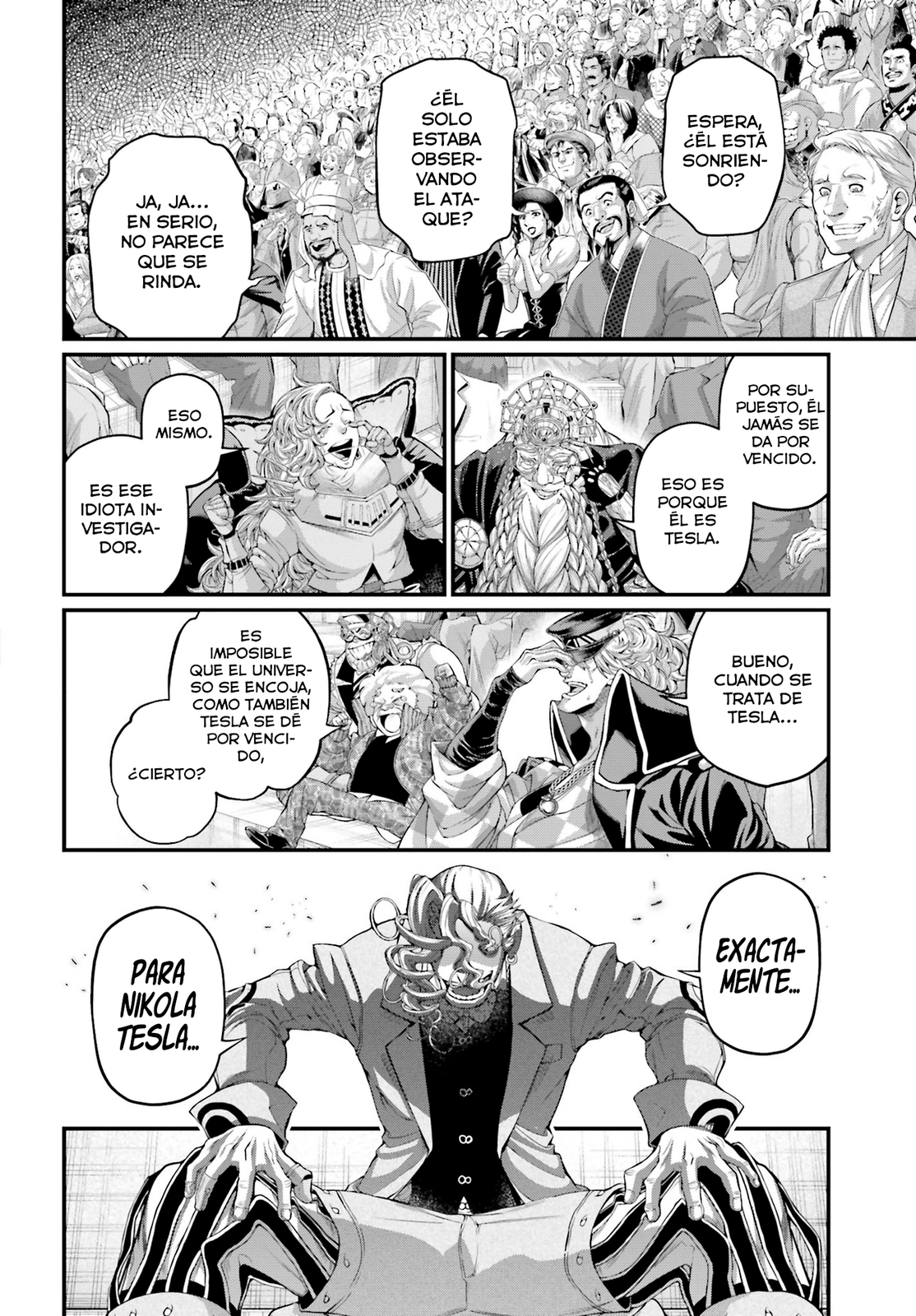 Read Shuumatsu no Valkyrie ES Manga Online