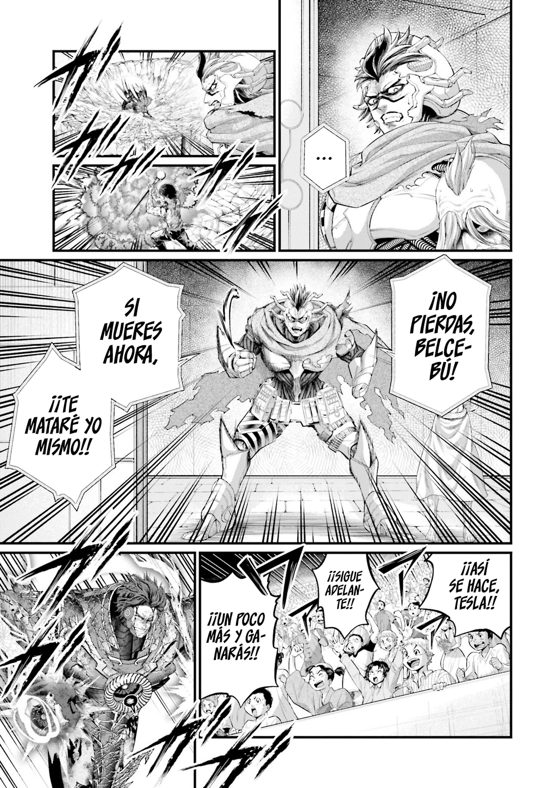 Read Shuumatsu no Valkyrie ES Manga Online