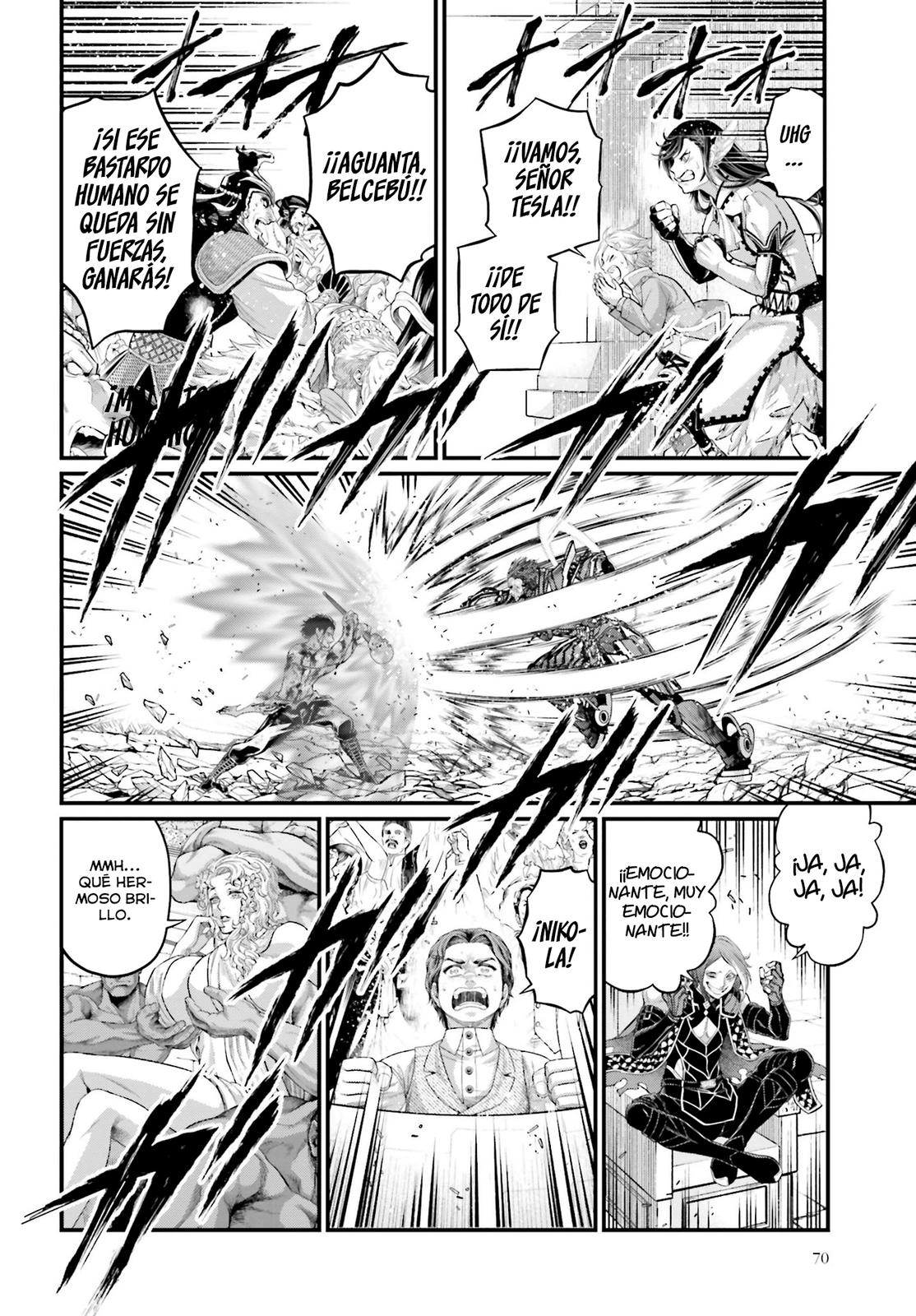 Read Shuumatsu no Valkyrie ES Manga Online