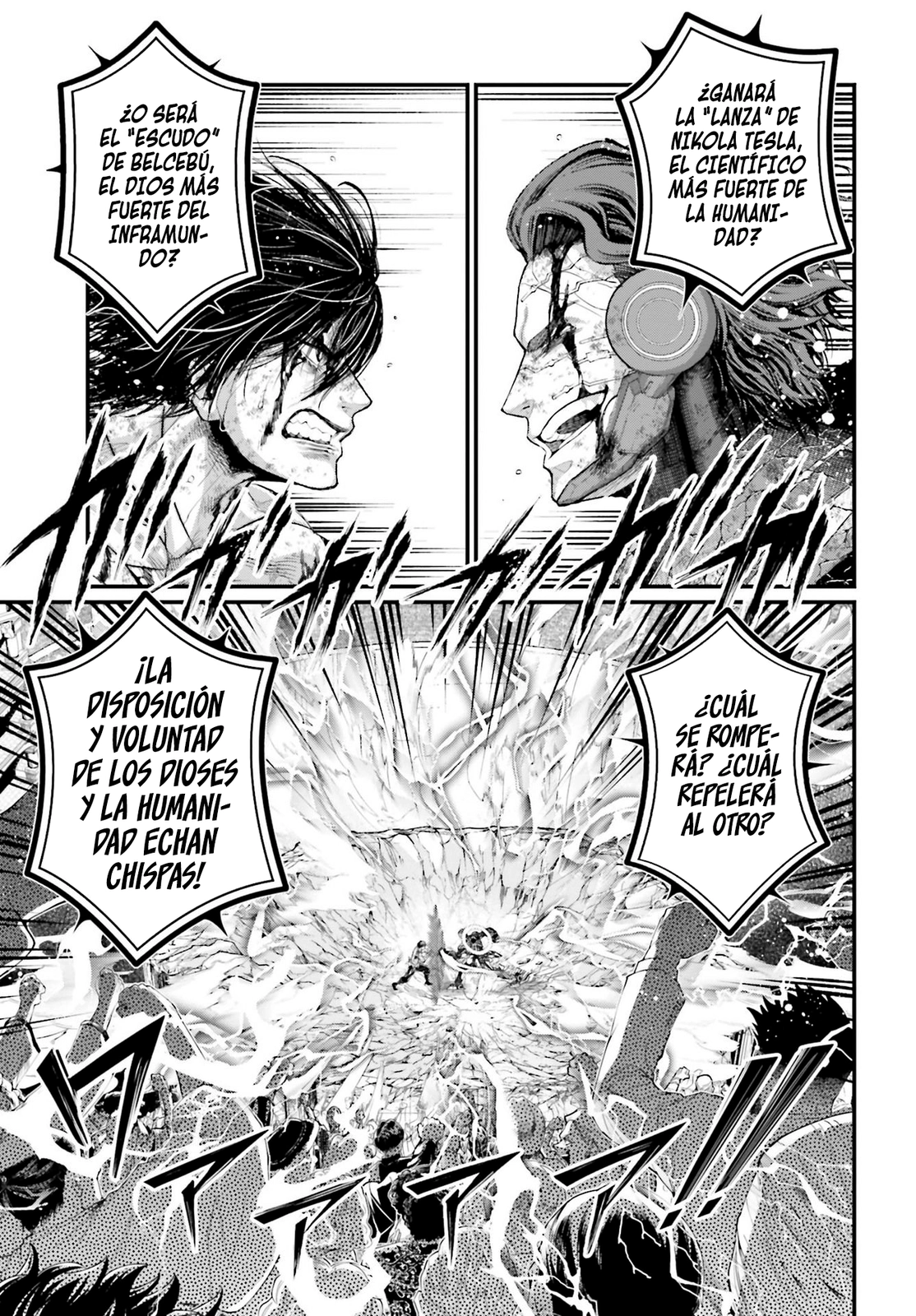 Read Shuumatsu no Valkyrie ES Manga Online