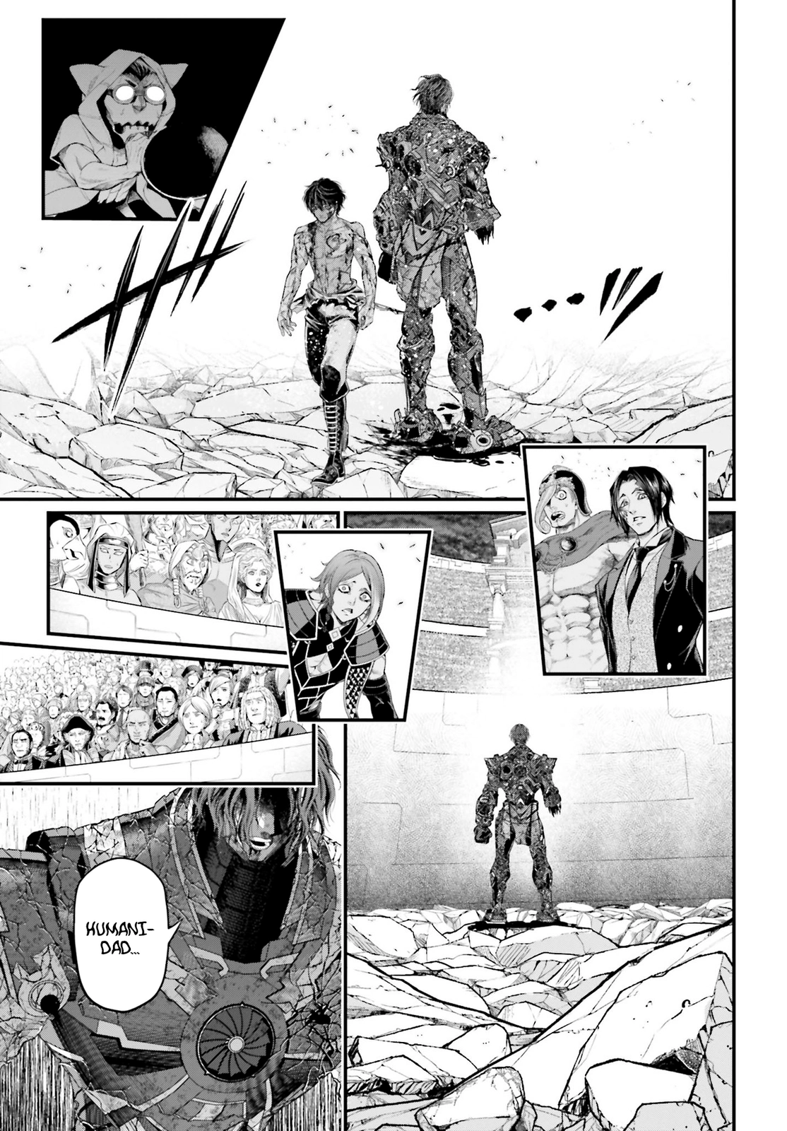 Read Shuumatsu no Valkyrie ES Manga Online