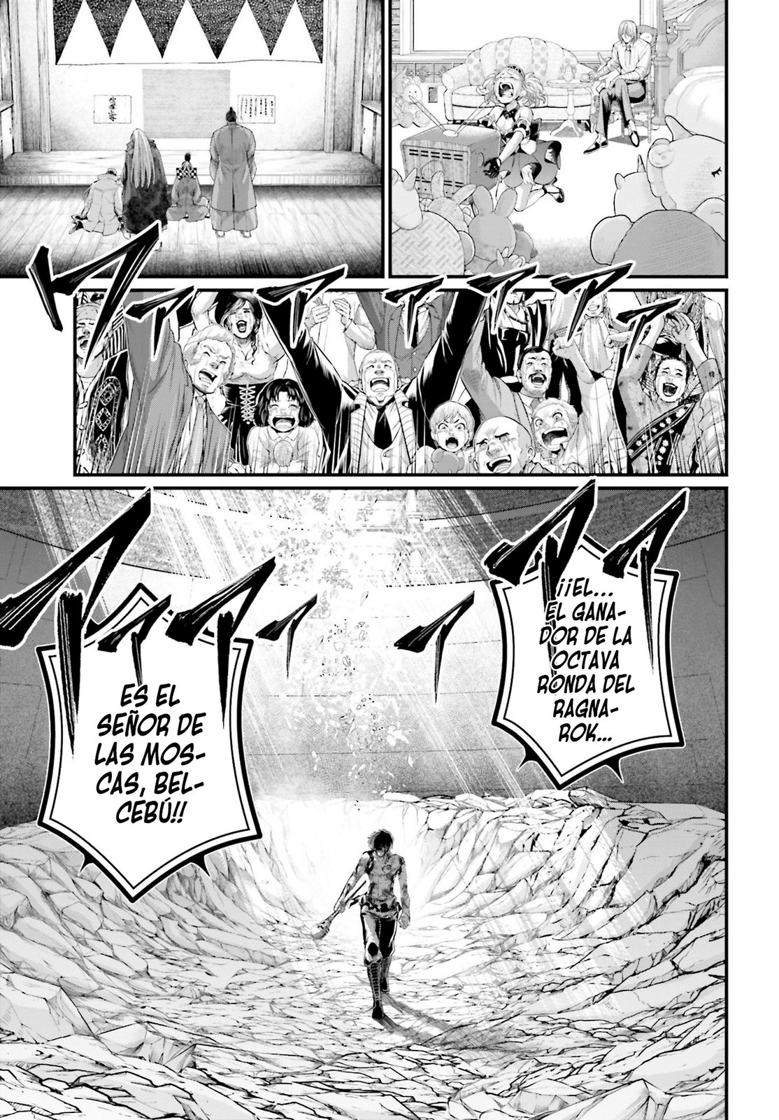 Read Shuumatsu no Valkyrie ES Manga Online