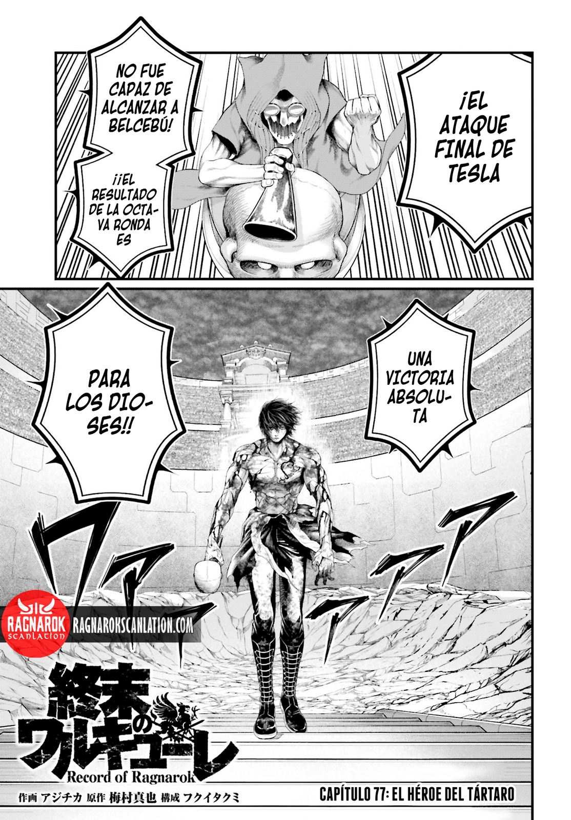 Read Shuumatsu no Valkyrie ES Manga Online