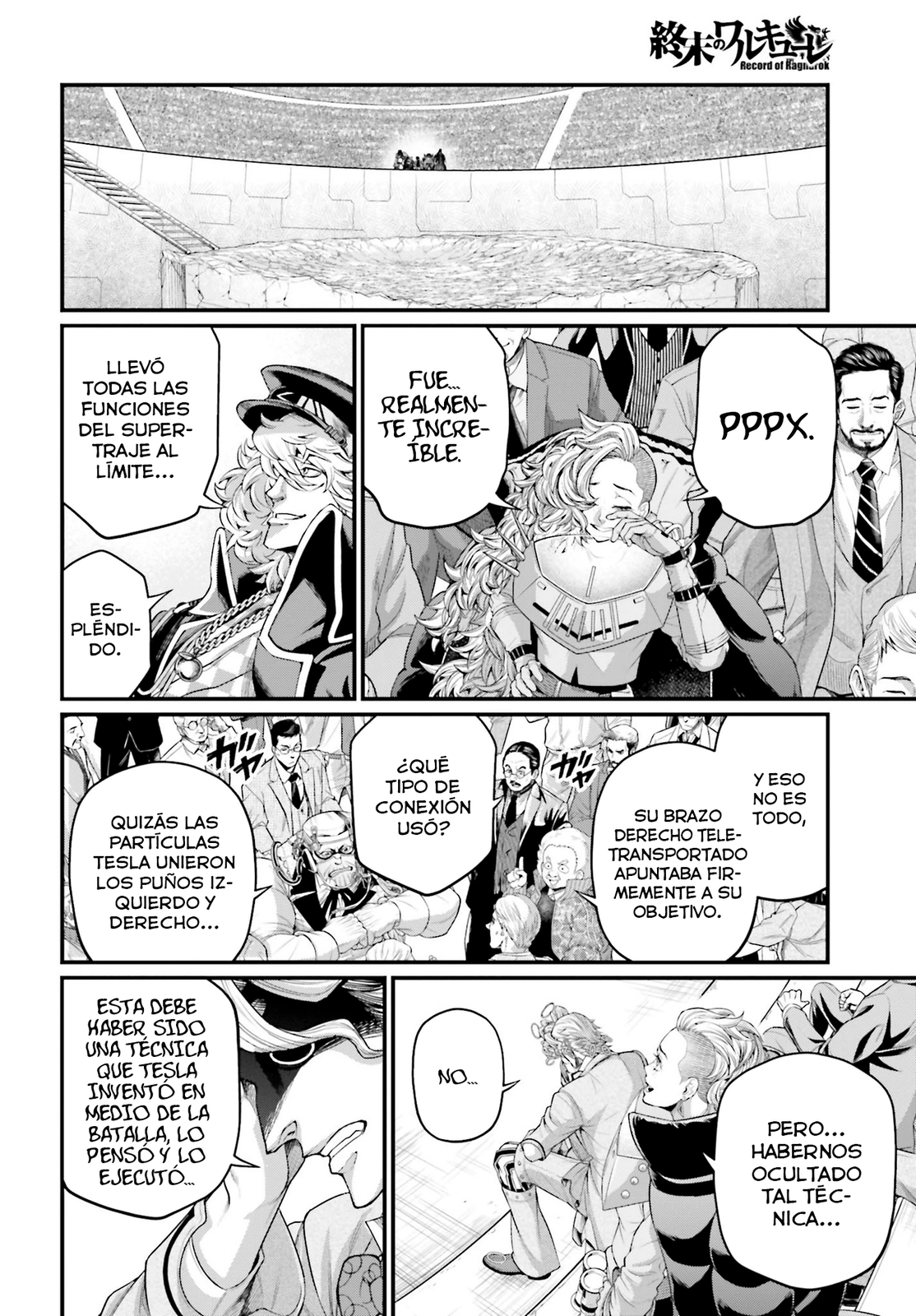 Read Shuumatsu no Valkyrie ES Manga Online