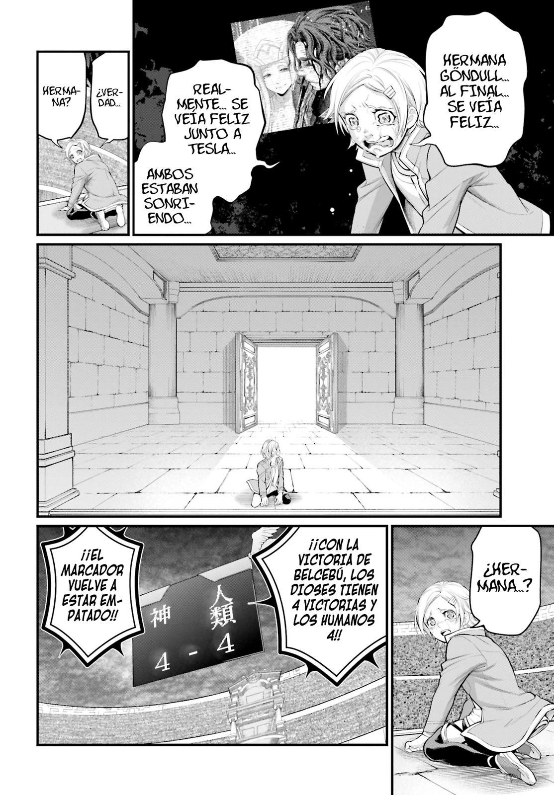 Read Shuumatsu no Valkyrie ES Manga Online