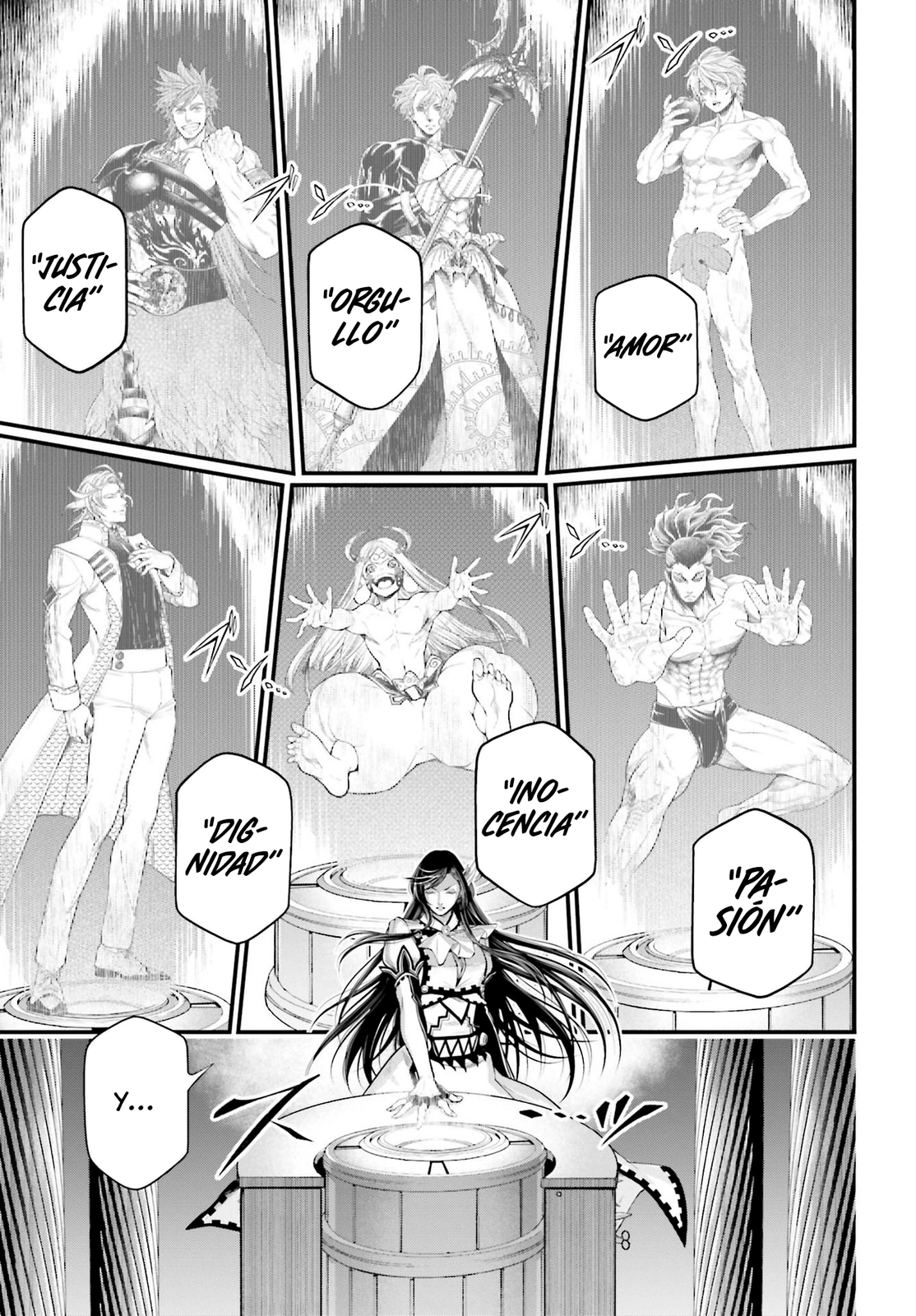 Read Shuumatsu no Valkyrie ES Manga Online