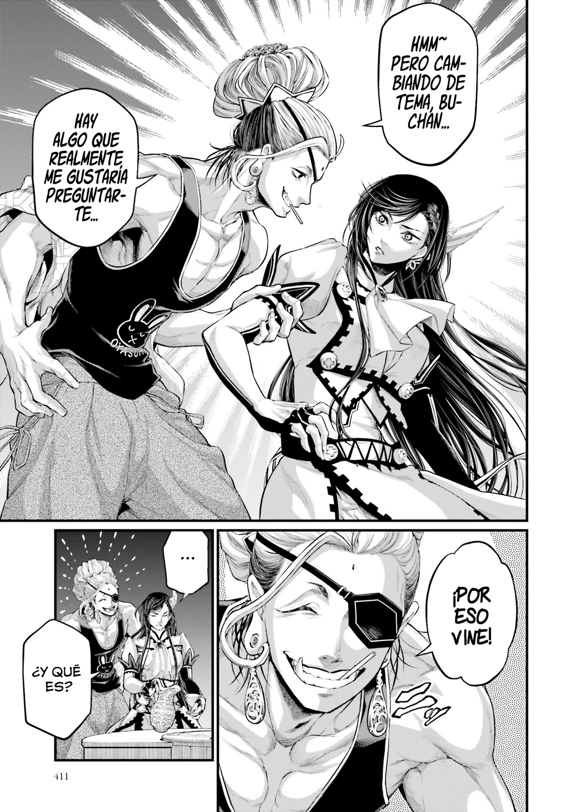 Read Shuumatsu no Valkyrie ES Manga Online