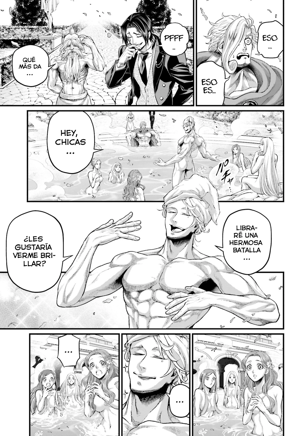 Read Shuumatsu no Valkyrie ES Manga Online