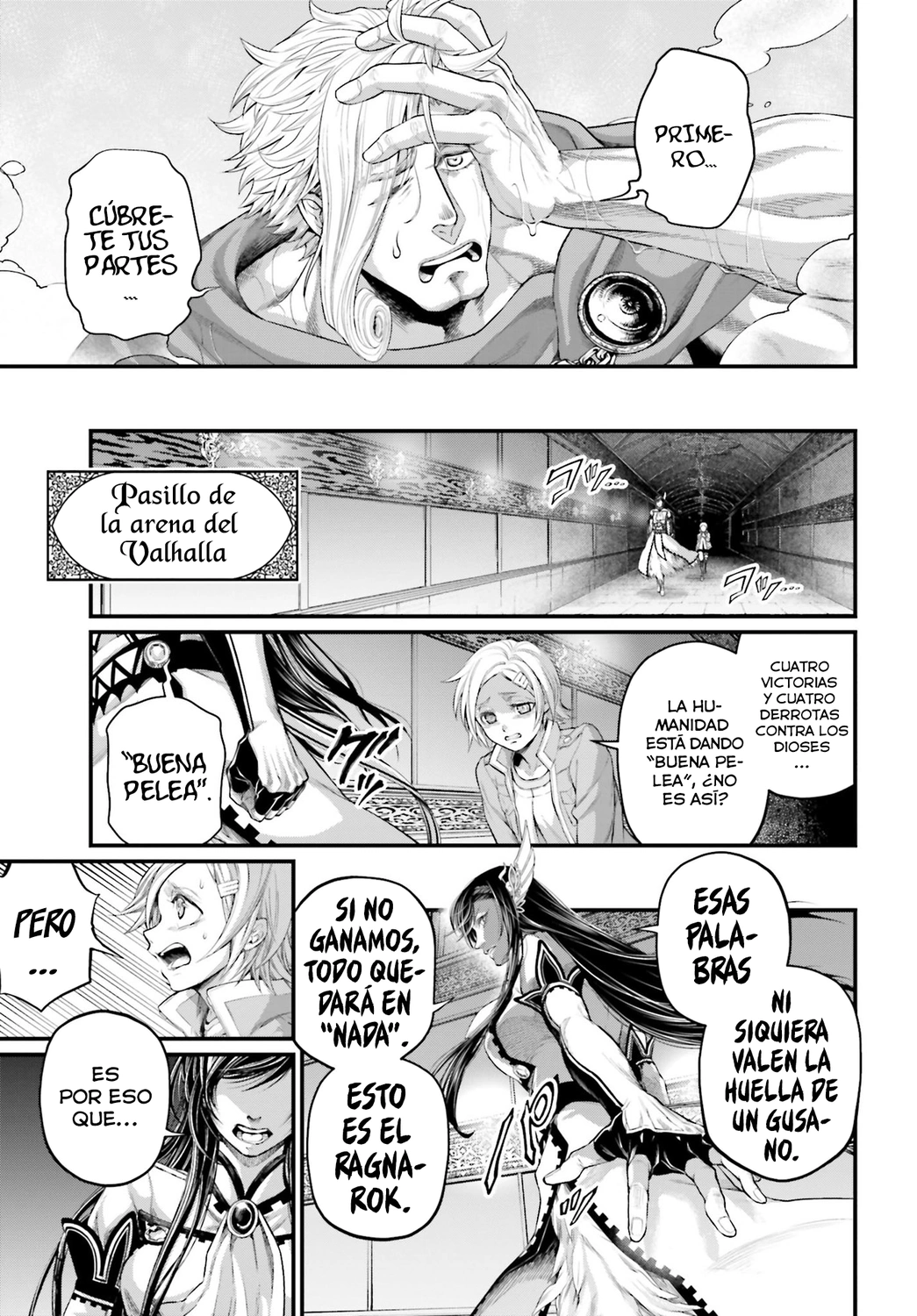 Read Shuumatsu no Valkyrie ES Manga Online