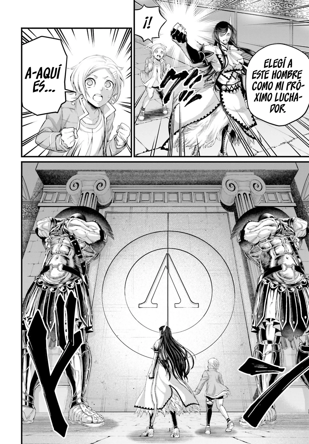 Read Shuumatsu no Valkyrie ES Manga Online