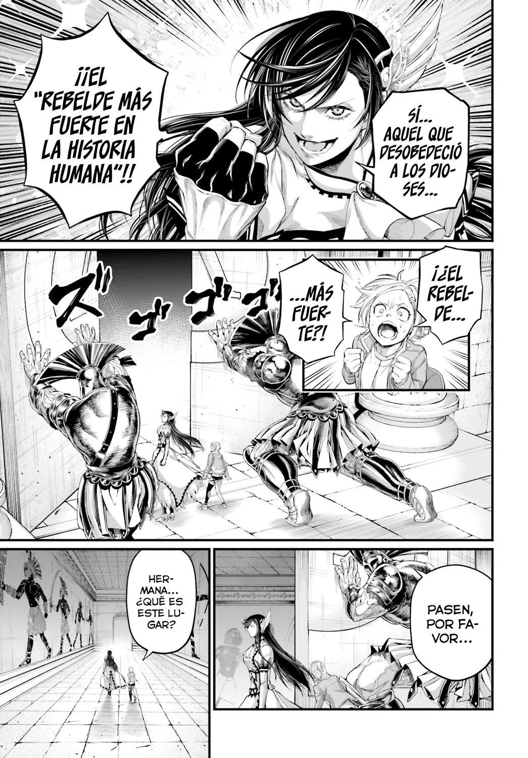 Read Shuumatsu no Valkyrie ES Manga Online