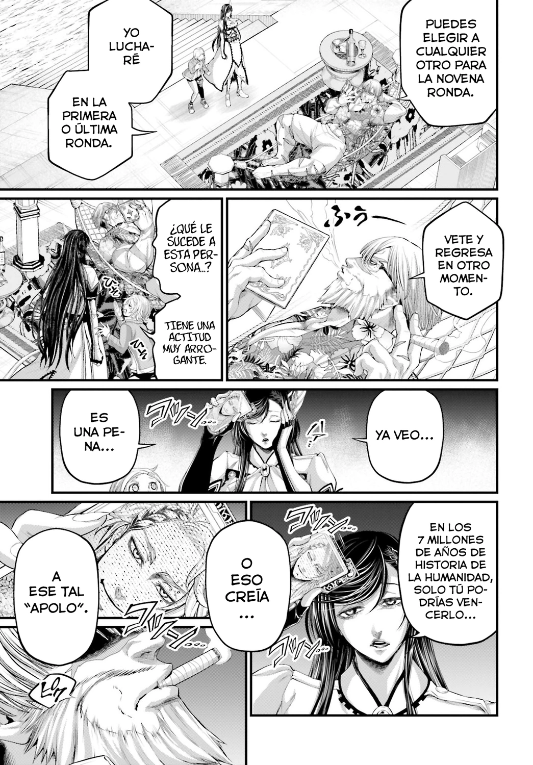 Read Shuumatsu no Valkyrie ES Manga Online