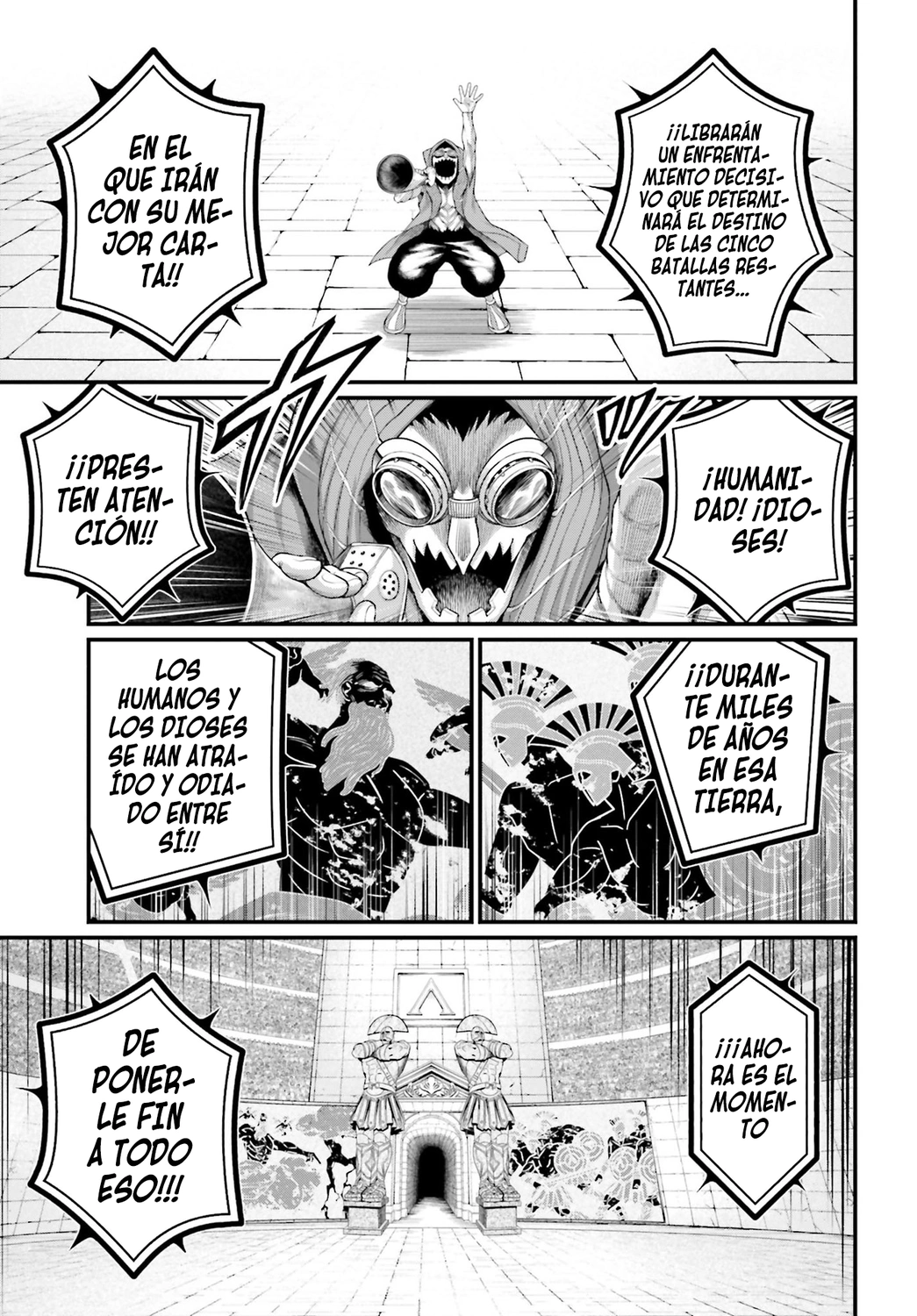 Read Shuumatsu no Valkyrie ES Manga Online