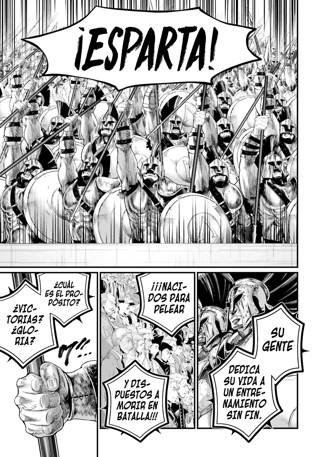 Read Shuumatsu no Valkyrie ES Manga Online