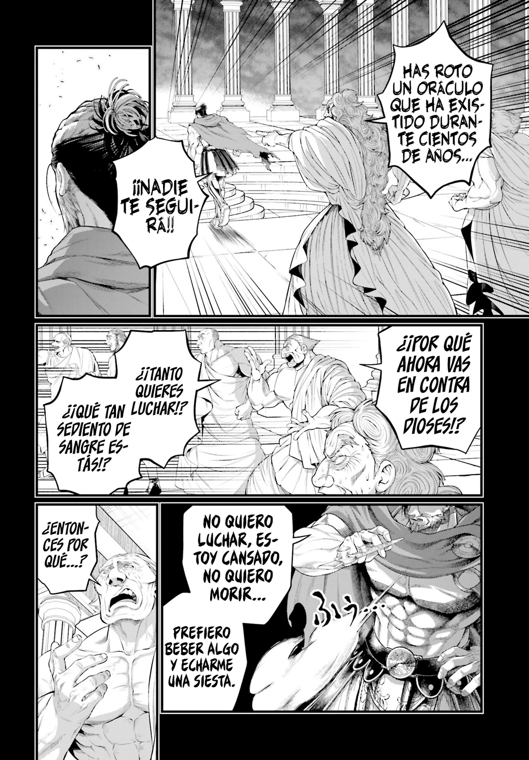 Read Shuumatsu no Valkyrie ES Manga Online