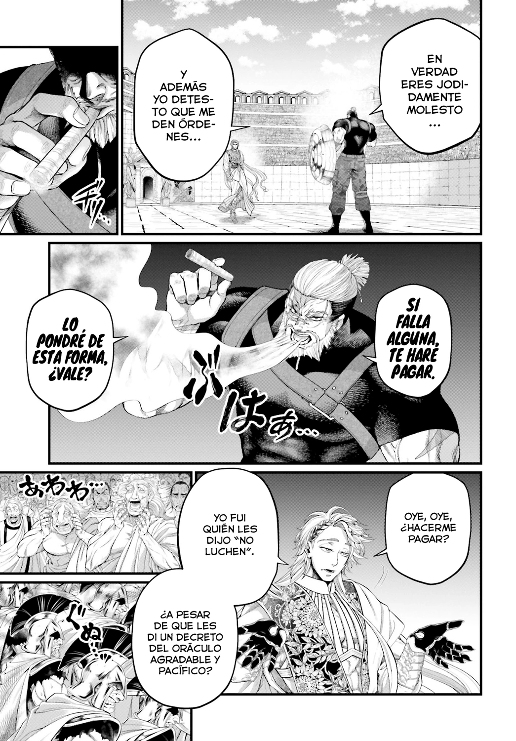 Read Shuumatsu no Valkyrie ES Manga Online