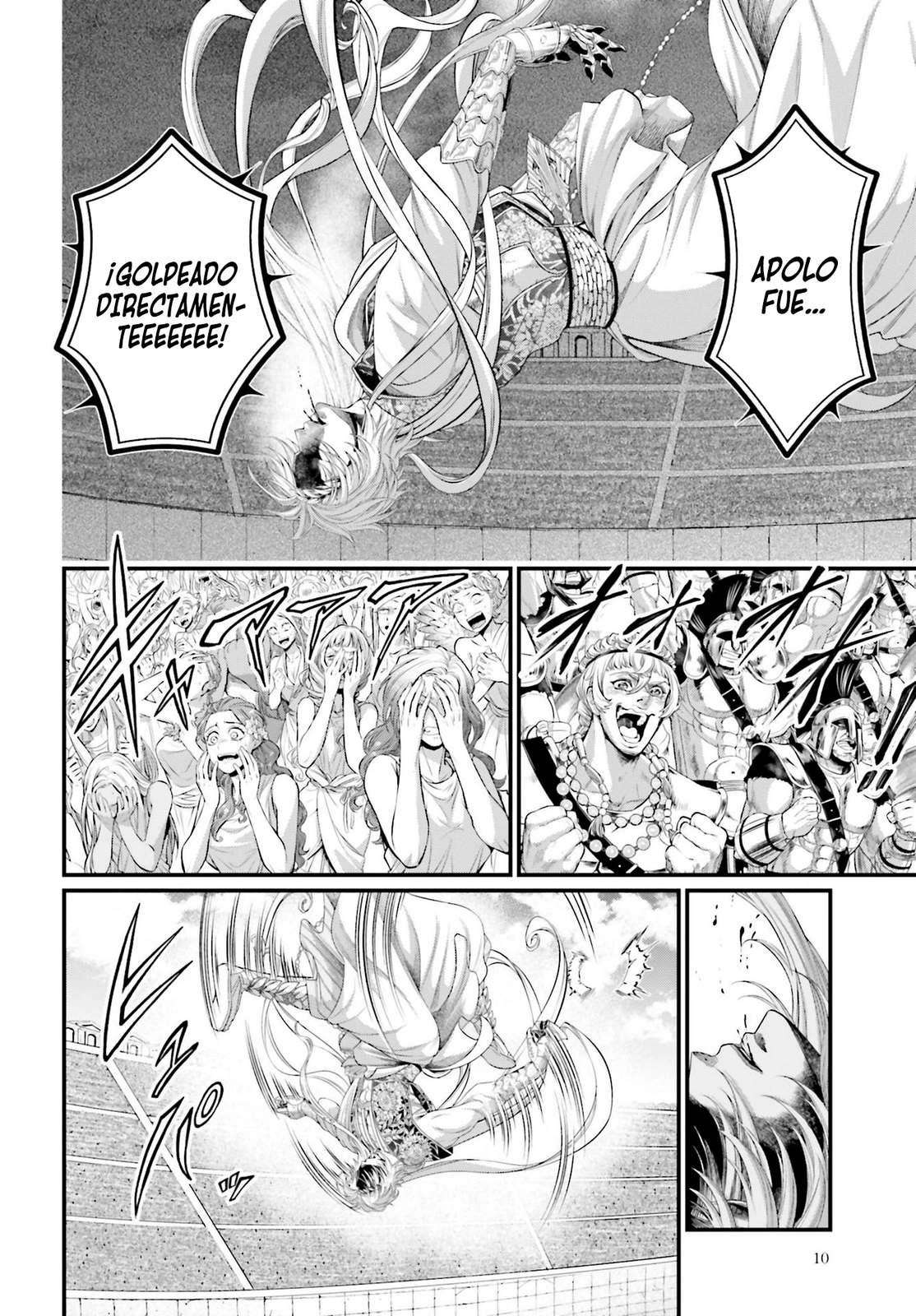 Read Shuumatsu no Valkyrie ES Manga Online