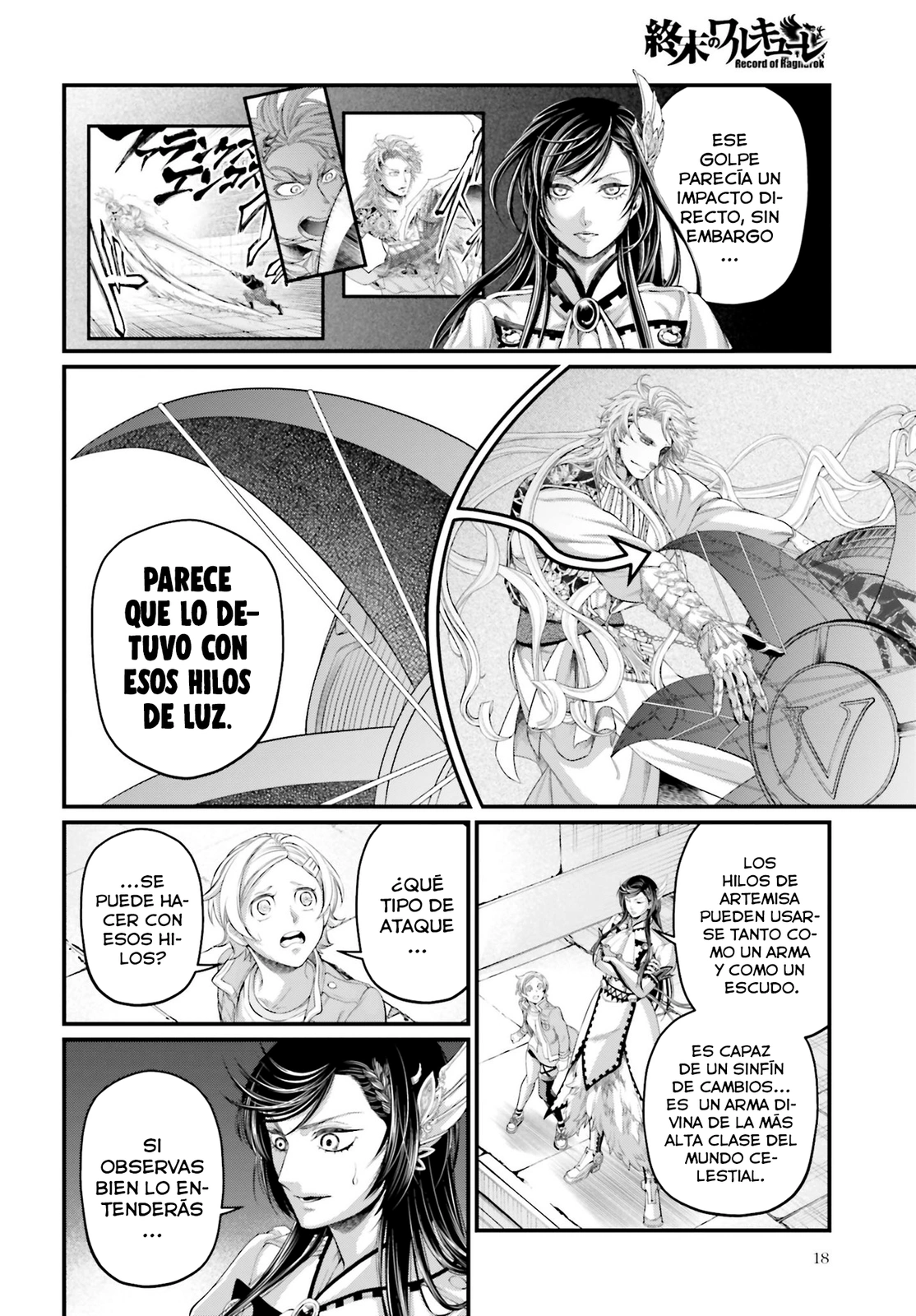 Read Shuumatsu no Valkyrie ES Manga Online