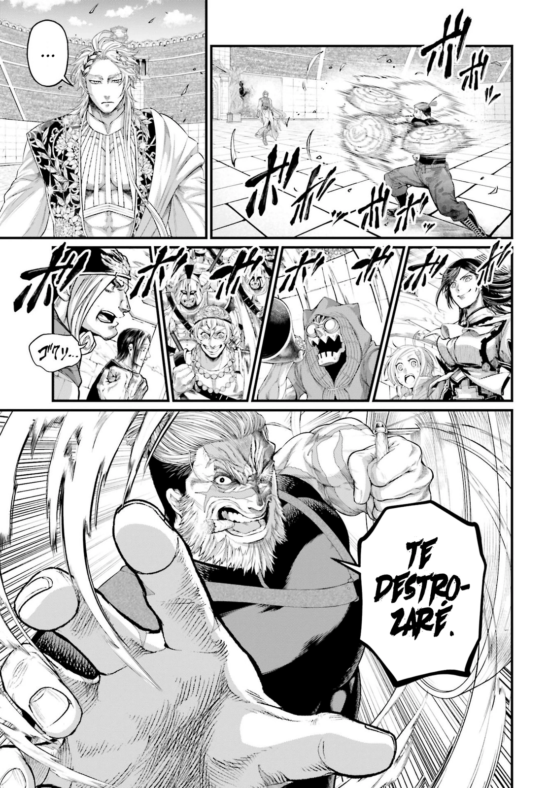 Read Shuumatsu no Valkyrie ES Manga Online