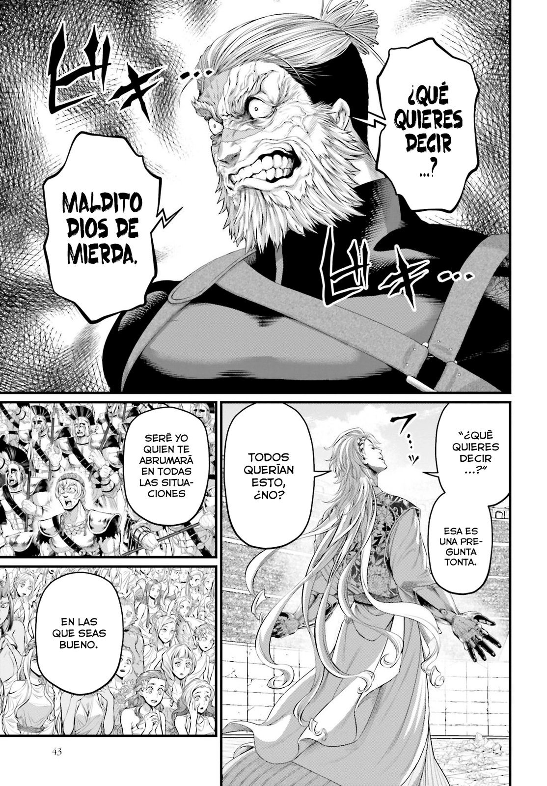 Read Shuumatsu no Valkyrie ES Manga Online