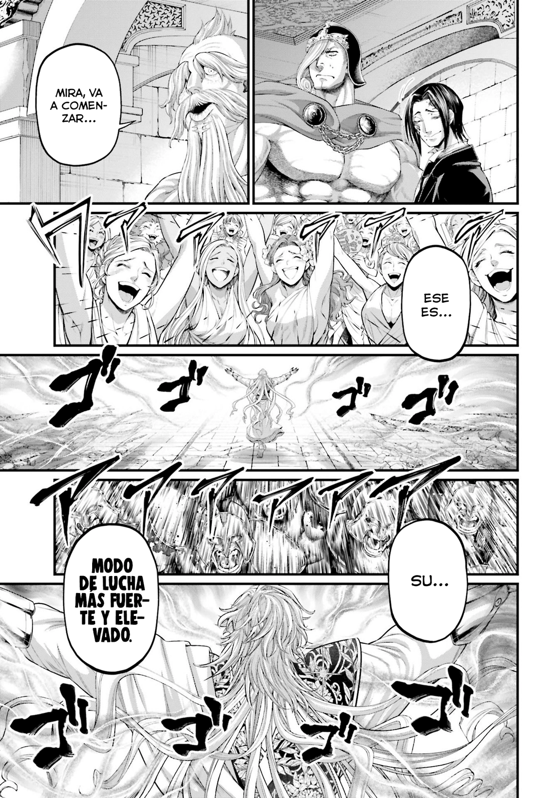 Read Shuumatsu no Valkyrie ES Manga Online