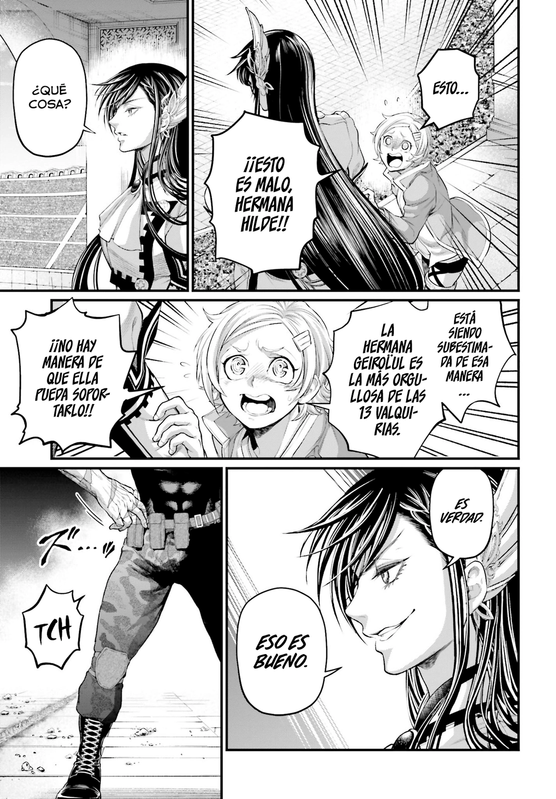 Read Shuumatsu no Valkyrie ES Manga Online