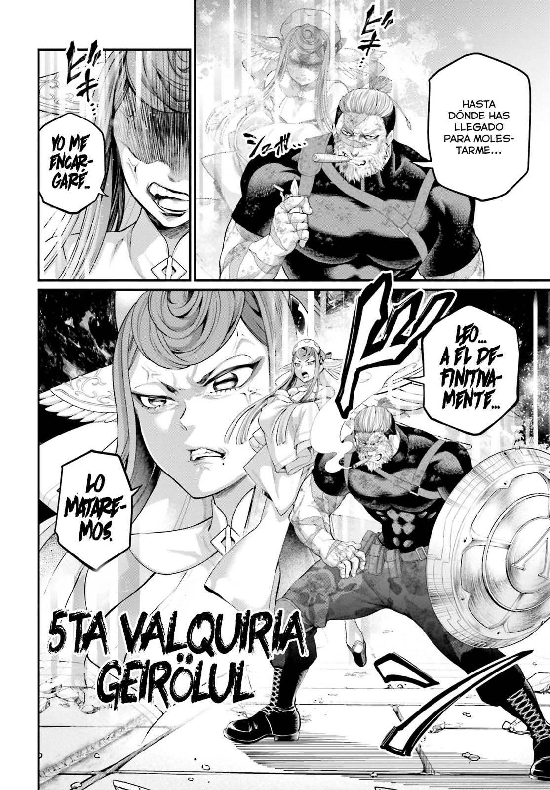 Read Shuumatsu no Valkyrie ES Manga Online