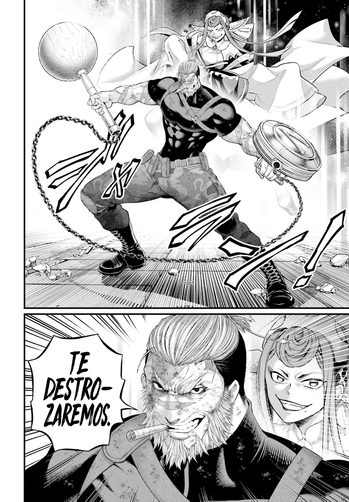 Read Shuumatsu no Valkyrie ES Manga Online