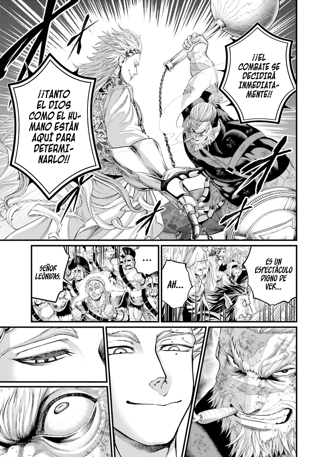 Read Shuumatsu no Valkyrie ES Manga Online