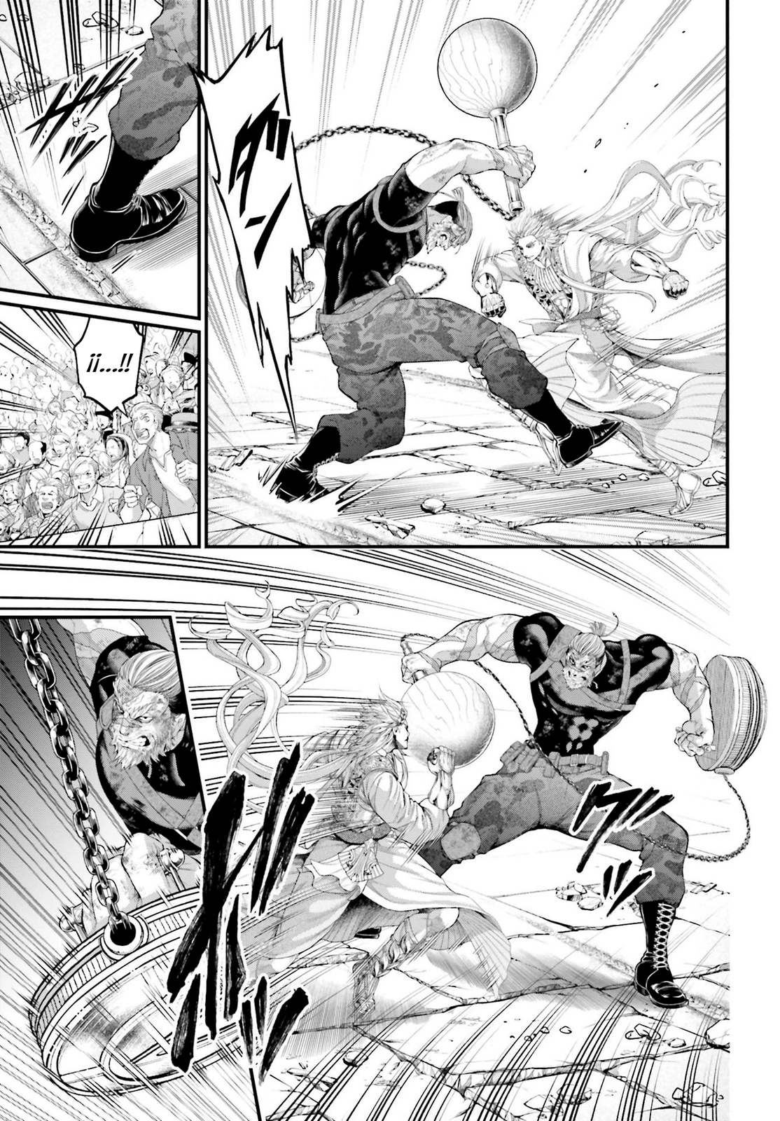 Read Shuumatsu no Valkyrie ES Manga Online